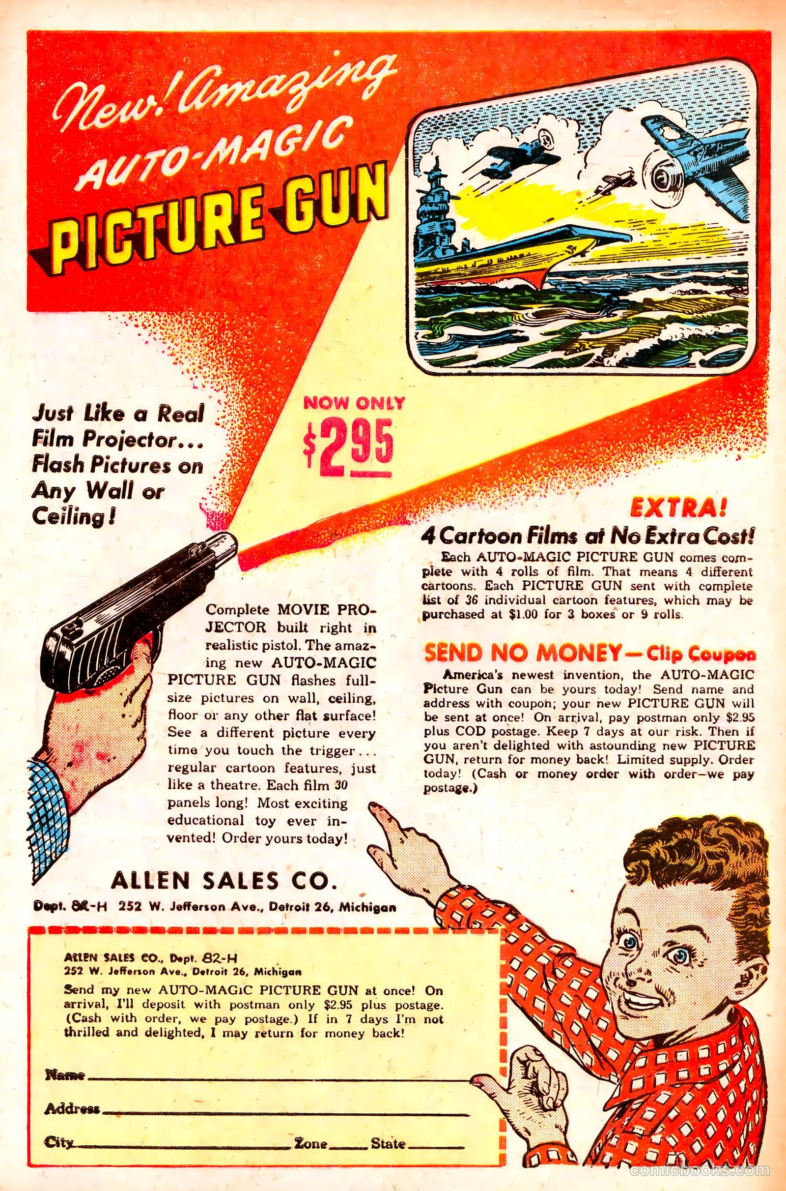 Jingle Jangle Comics #28 (1947) — page 50 of 53