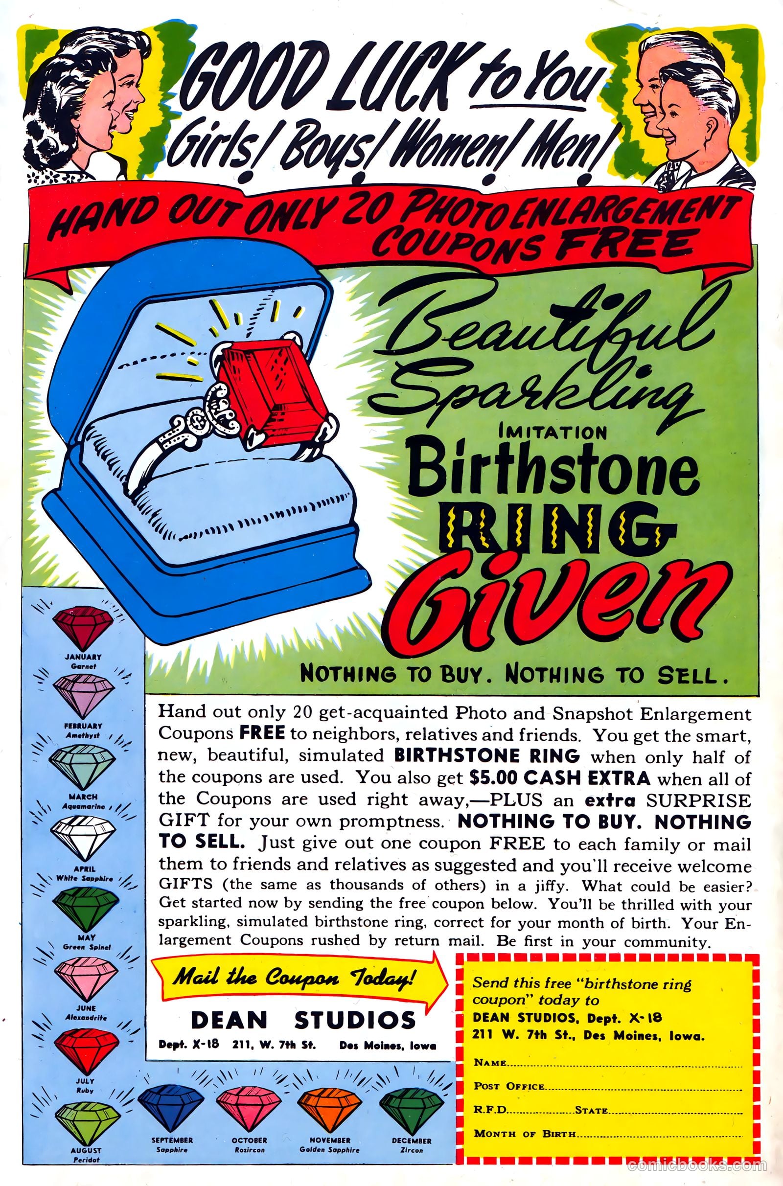 Jingle Jangle Comics #28 (1947) — page 52 of 53