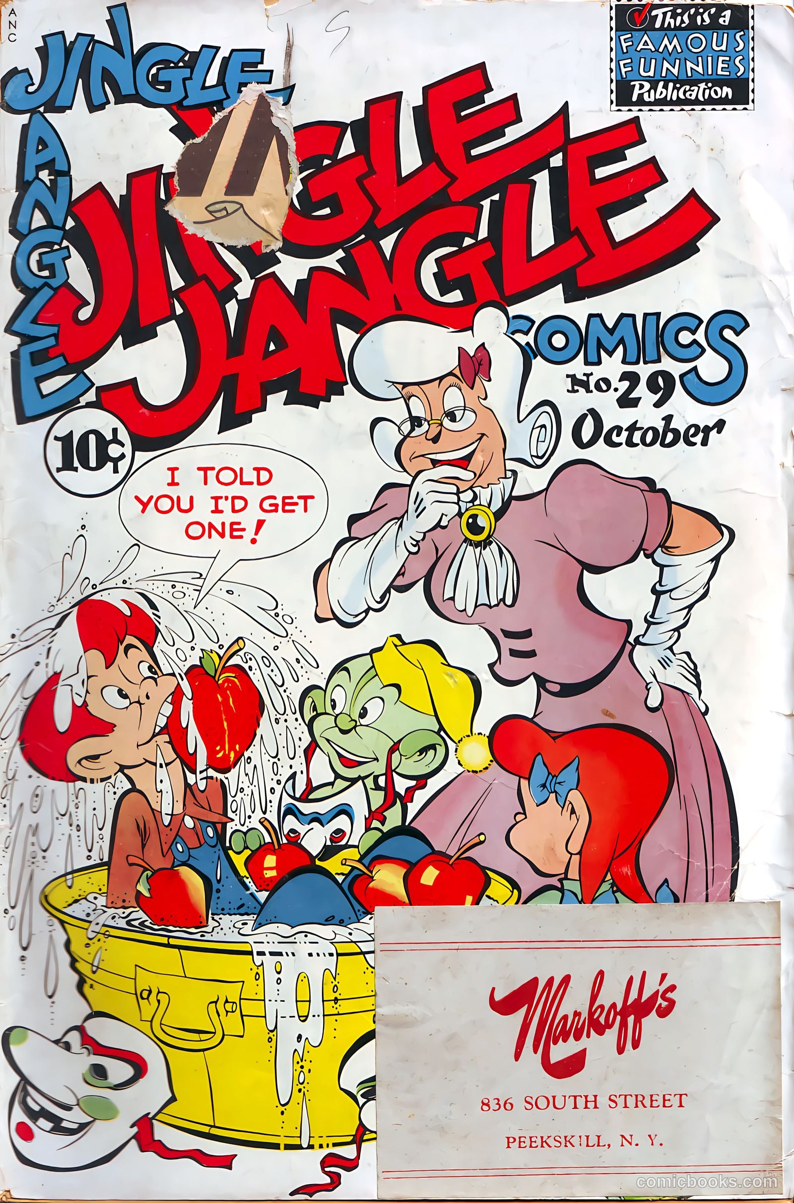 Jingle Jangle Comics #29 (1947) — page 2 of 53