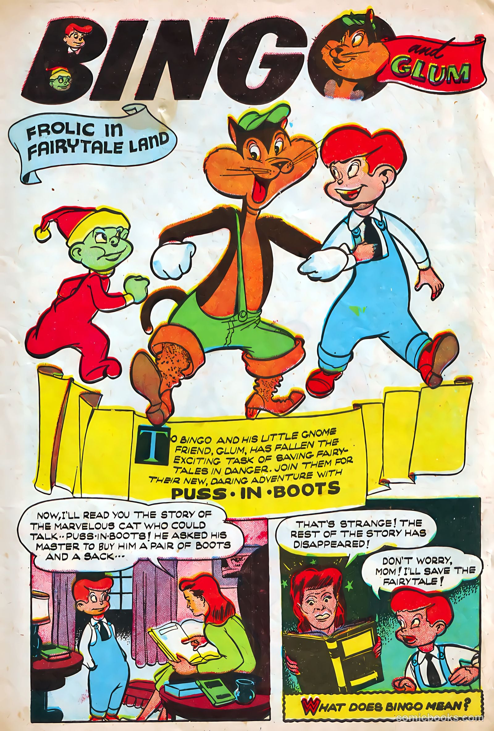 Jingle Jangle Comics #29 (1947) — page 4 of 53