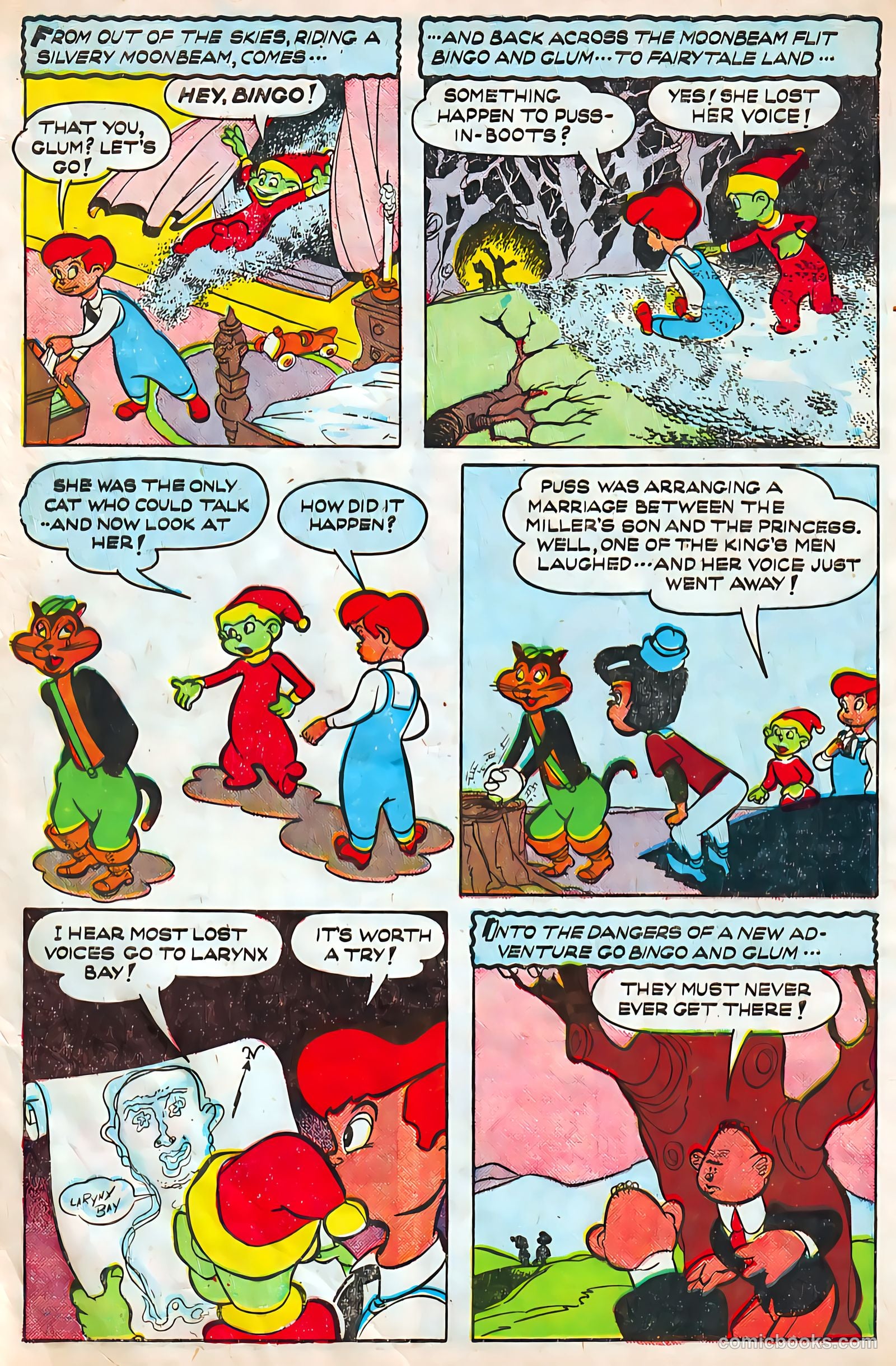 Jingle Jangle Comics #29 (1947) — page 5 of 53