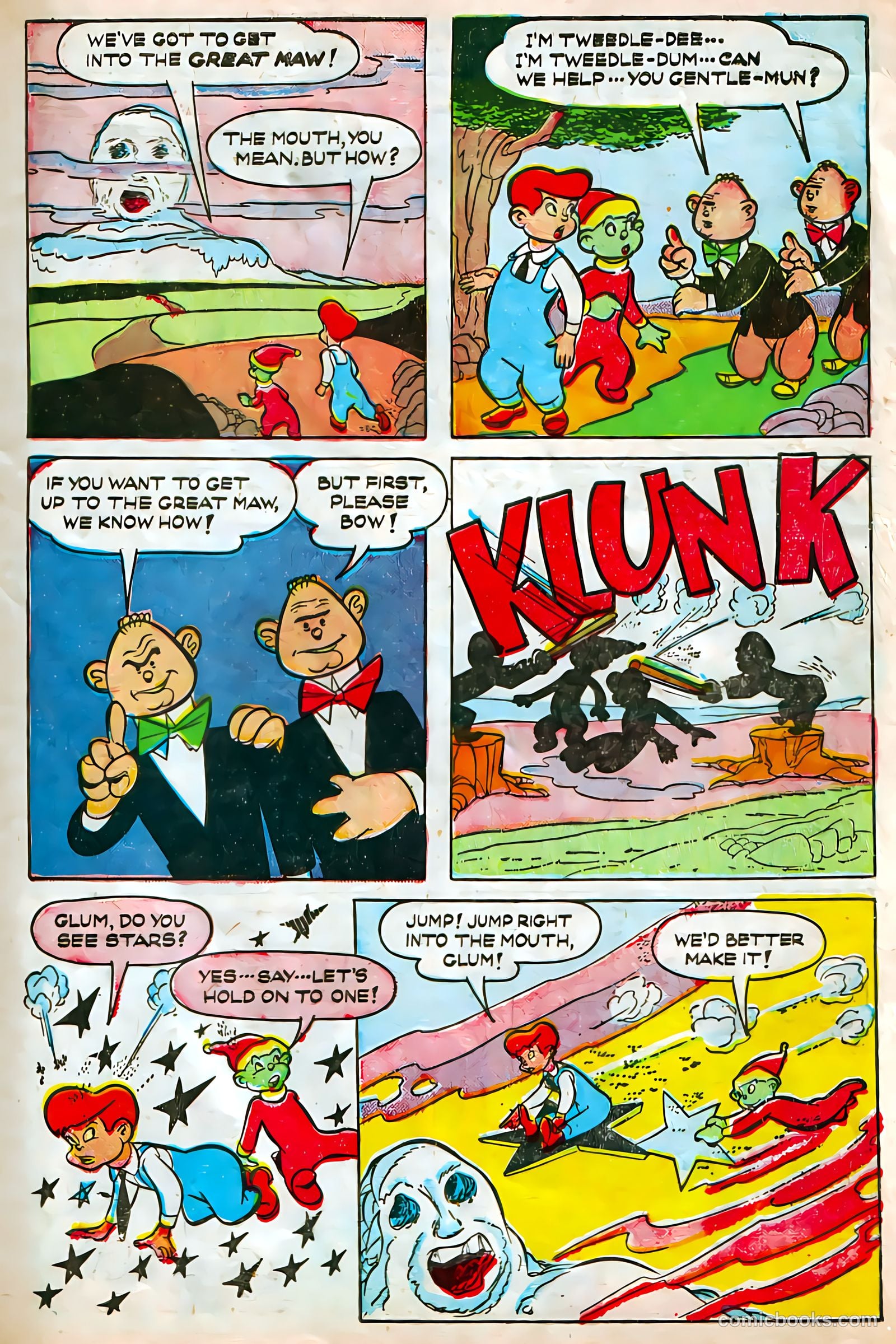 Jingle Jangle Comics #29 (1947) — page 6 of 53