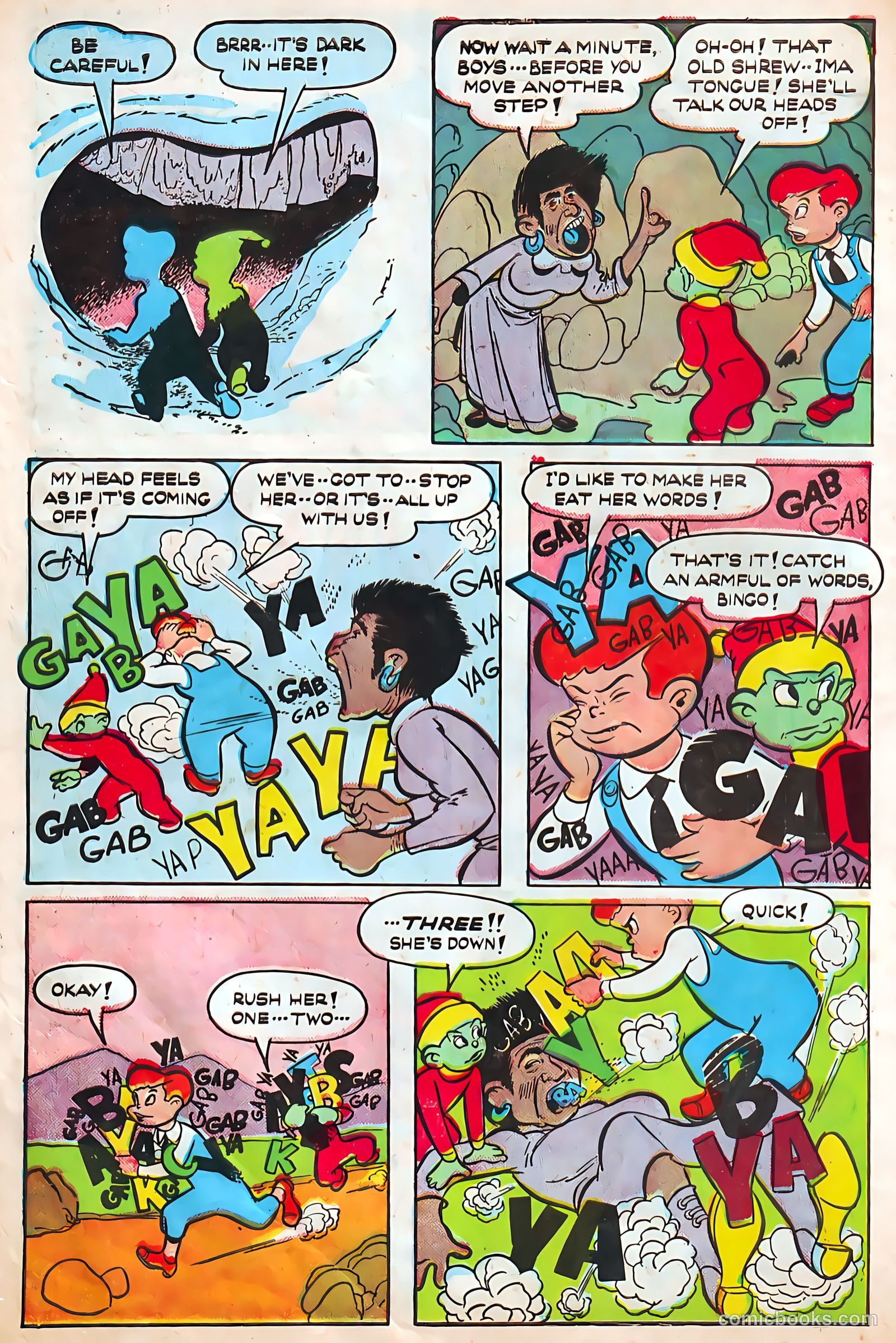 Jingle Jangle Comics #29 (1947) — page 7 of 53