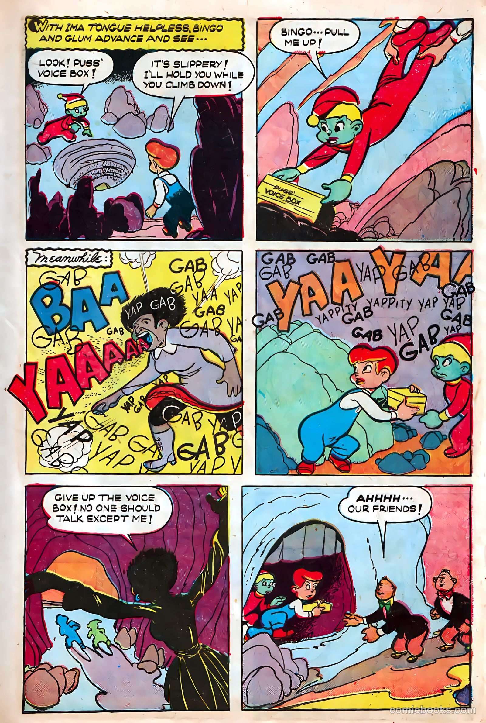 Jingle Jangle Comics #29 (1947) — page 8 of 53