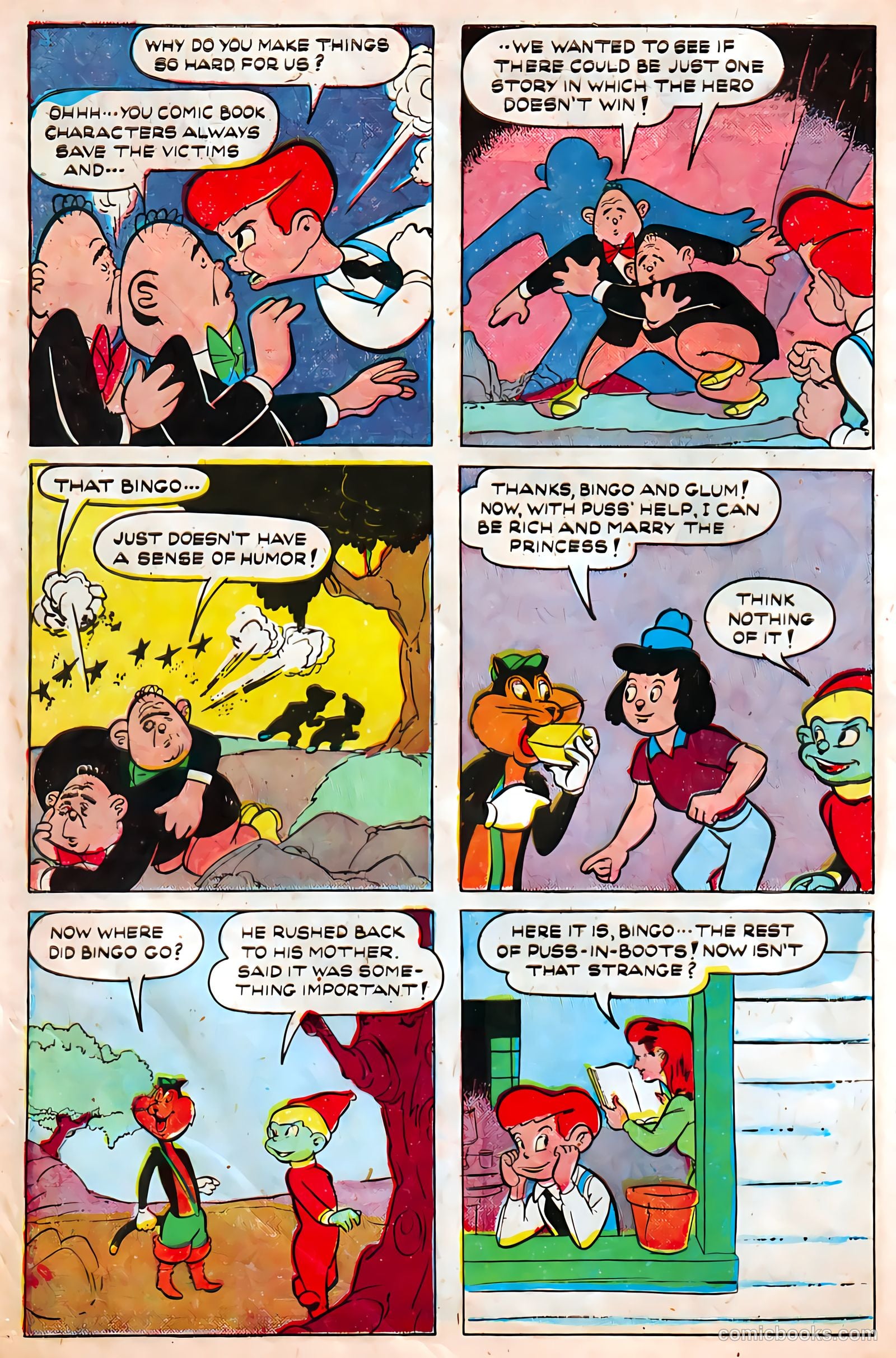 Jingle Jangle Comics #29 (1947) — page 9 of 53