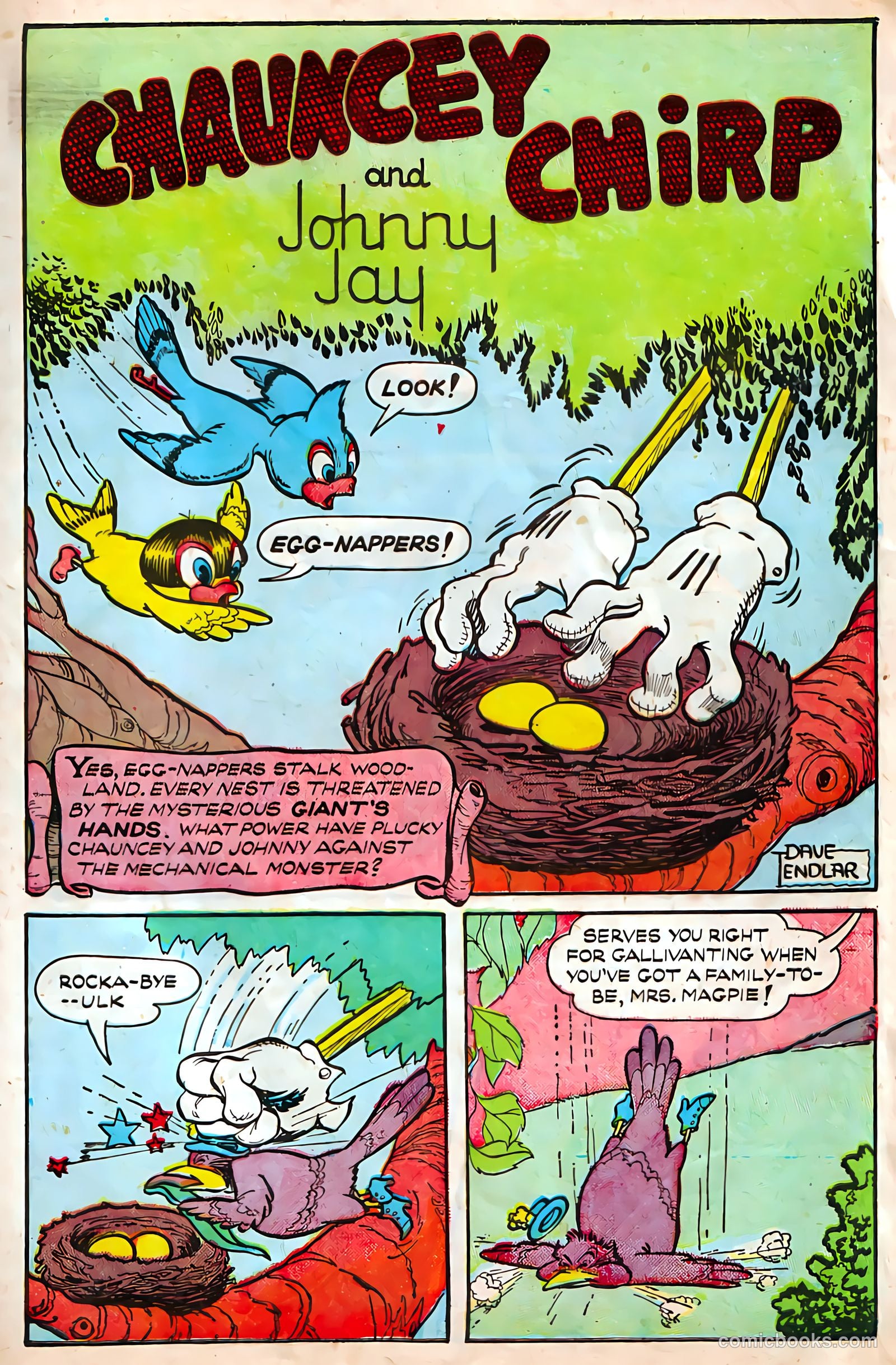 Jingle Jangle Comics #29 (1947) — page 10 of 53