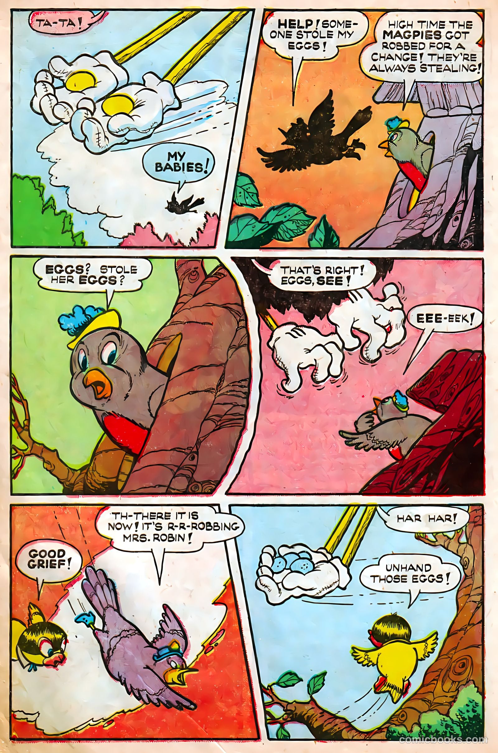 Jingle Jangle Comics #29 (1947) — page 11 of 53