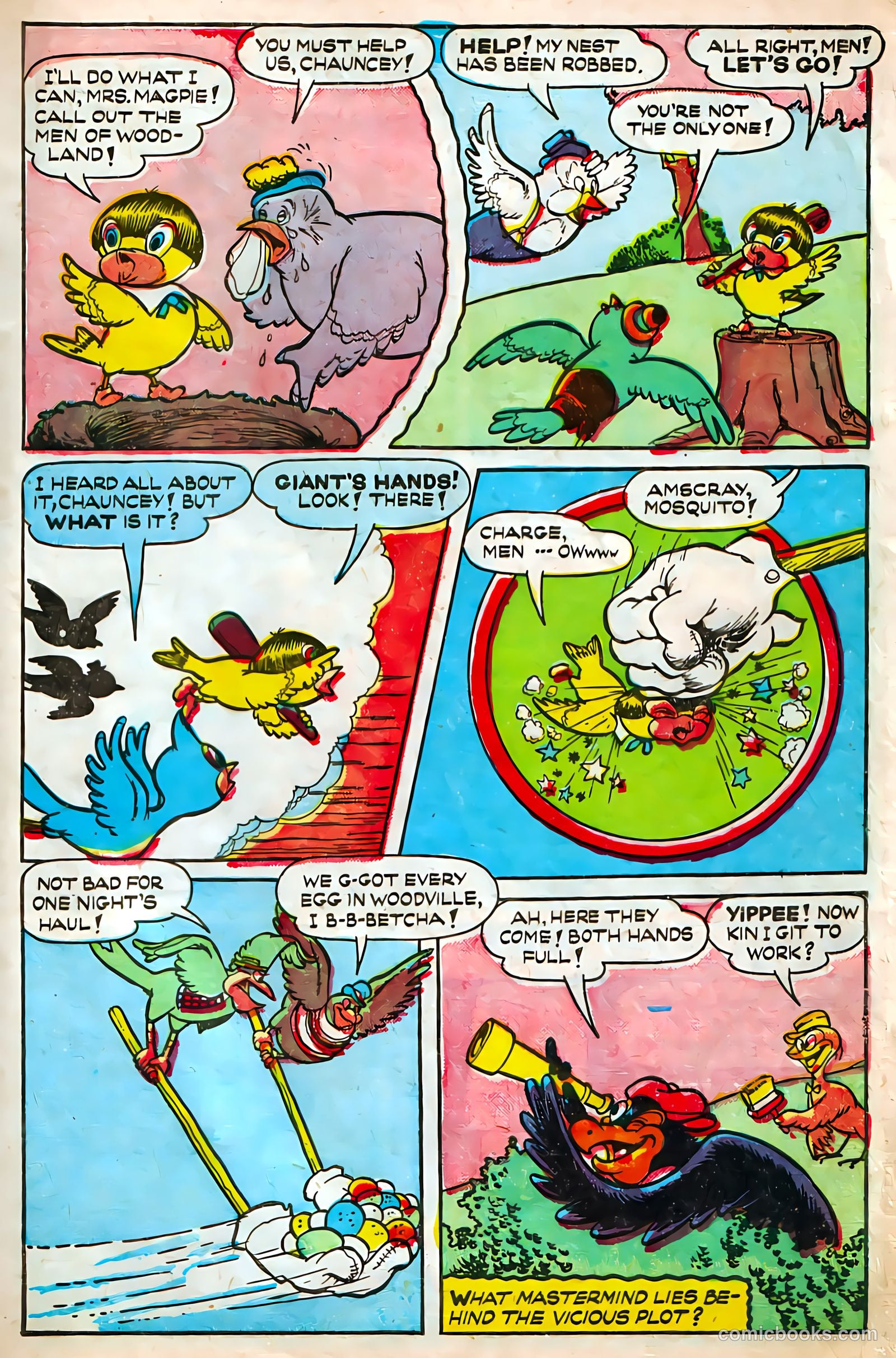 Jingle Jangle Comics #29 (1947) — page 12 of 53