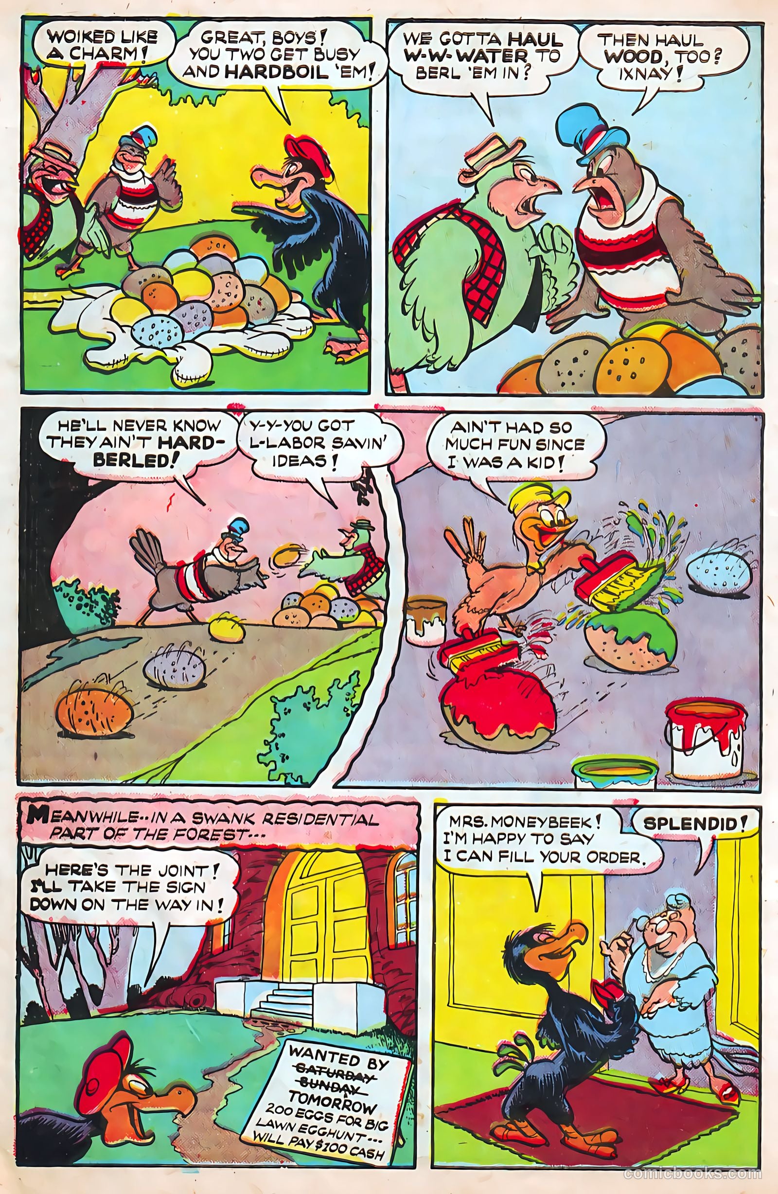 Jingle Jangle Comics #29 (1947) — page 13 of 53