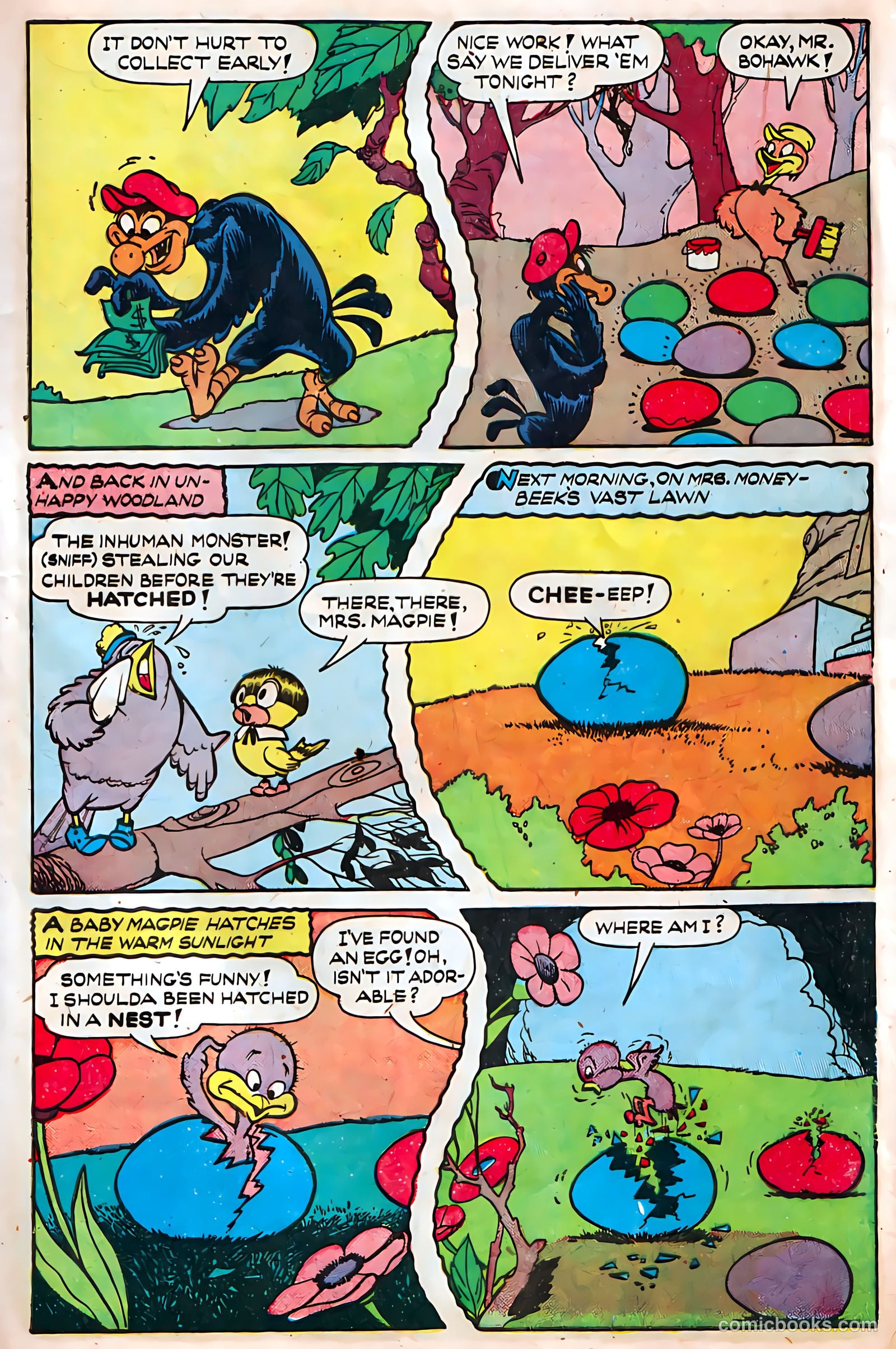 Jingle Jangle Comics #29 (1947) — page 14 of 53