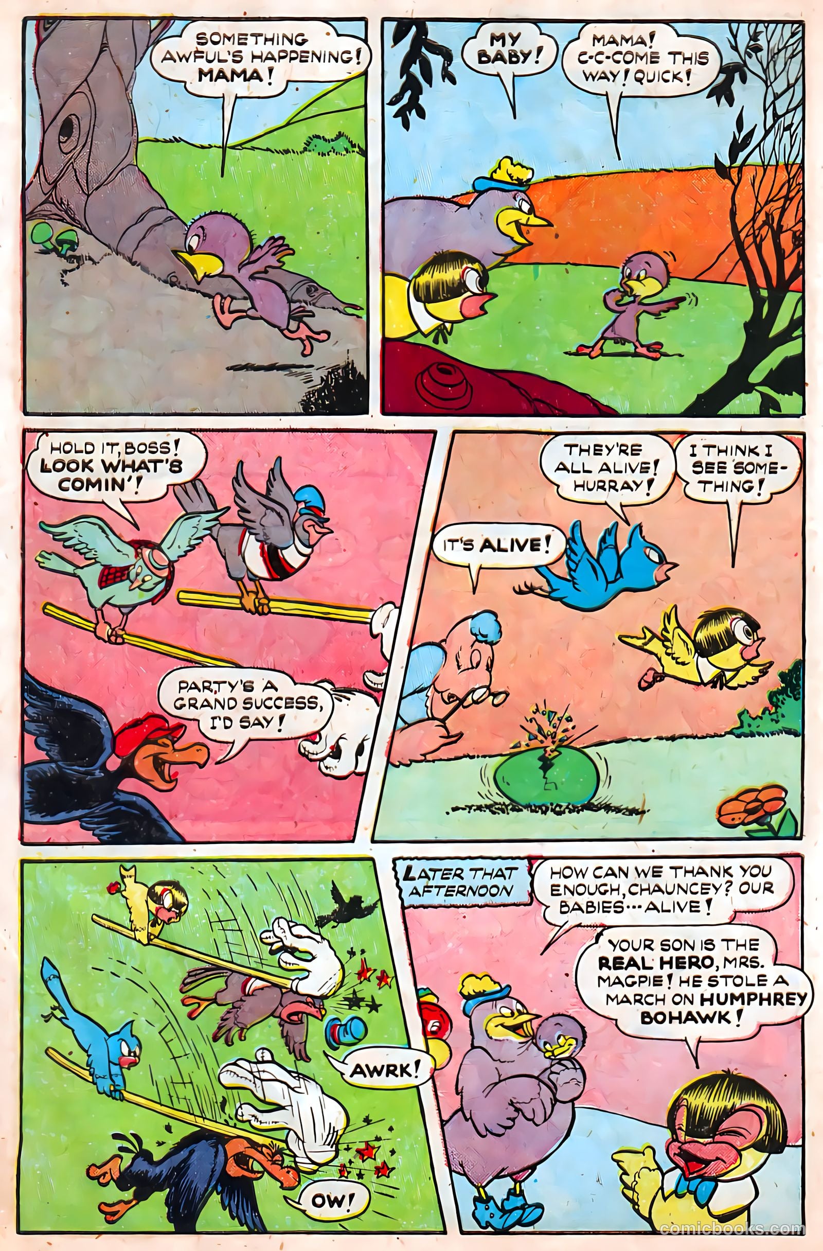 Jingle Jangle Comics #29 (1947) — page 15 of 53