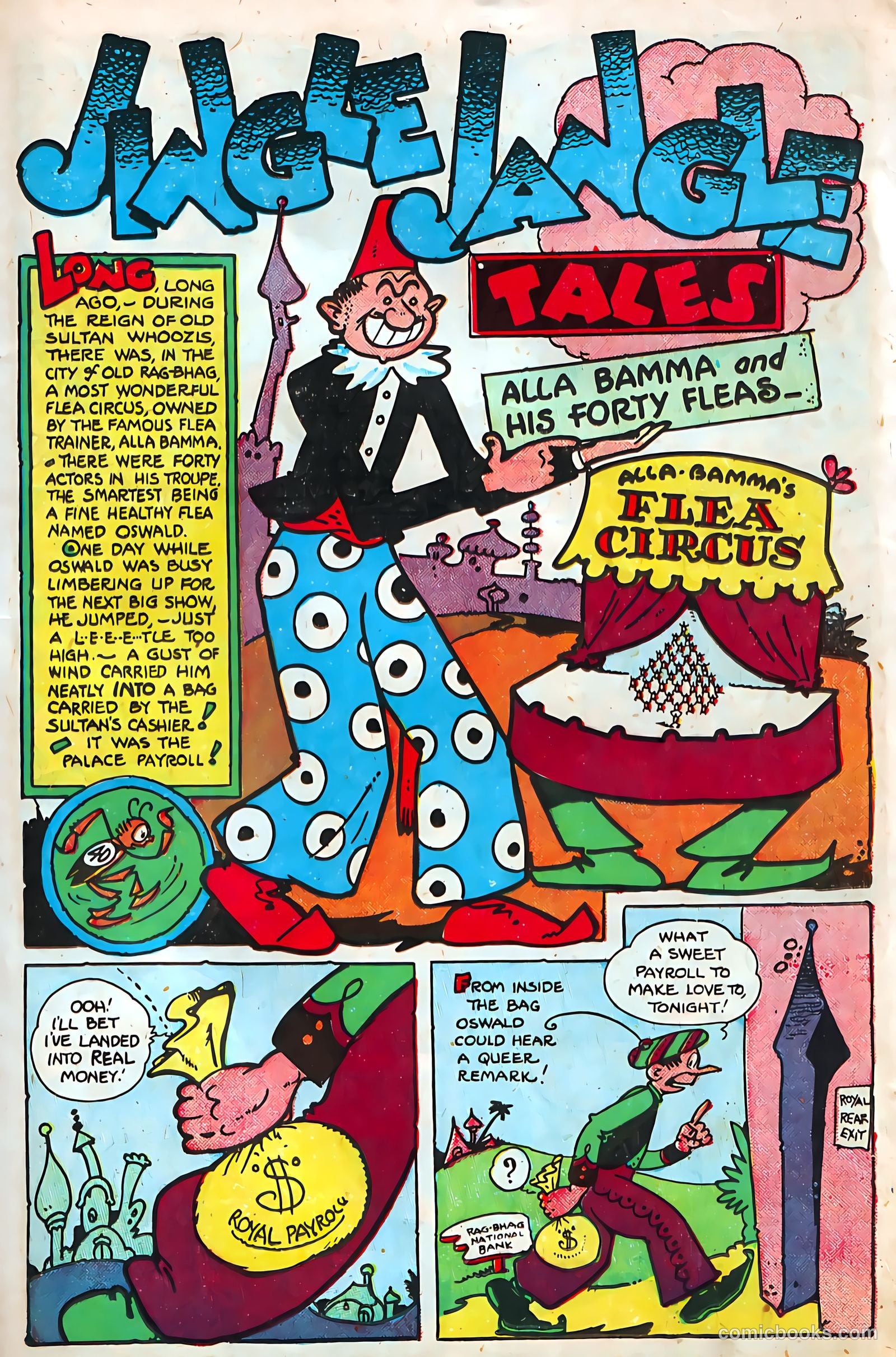 Jingle Jangle Comics #29 (1947) — page 16 of 53