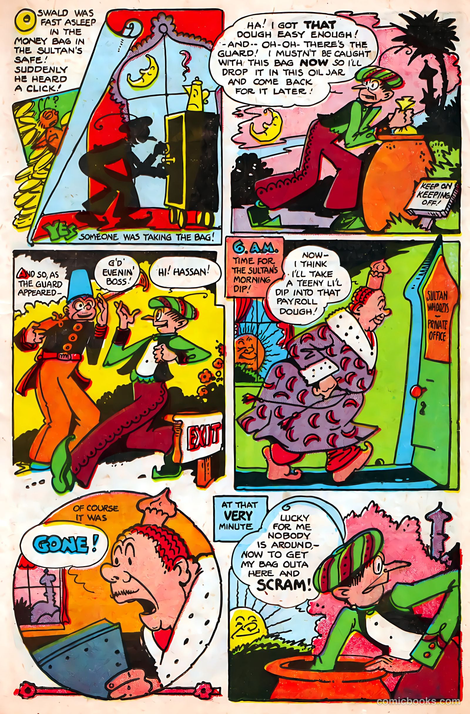 Jingle Jangle Comics #29 (1947) — page 18 of 53