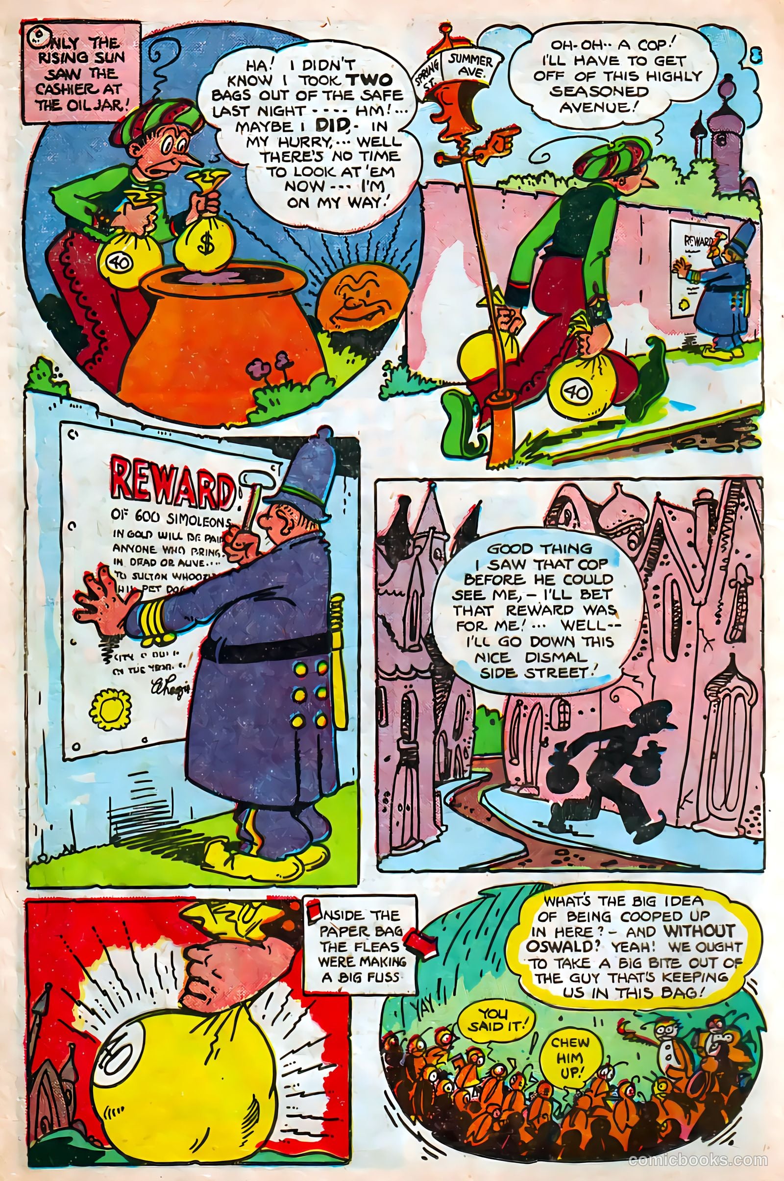 Jingle Jangle Comics #29 (1947) — page 19 of 53