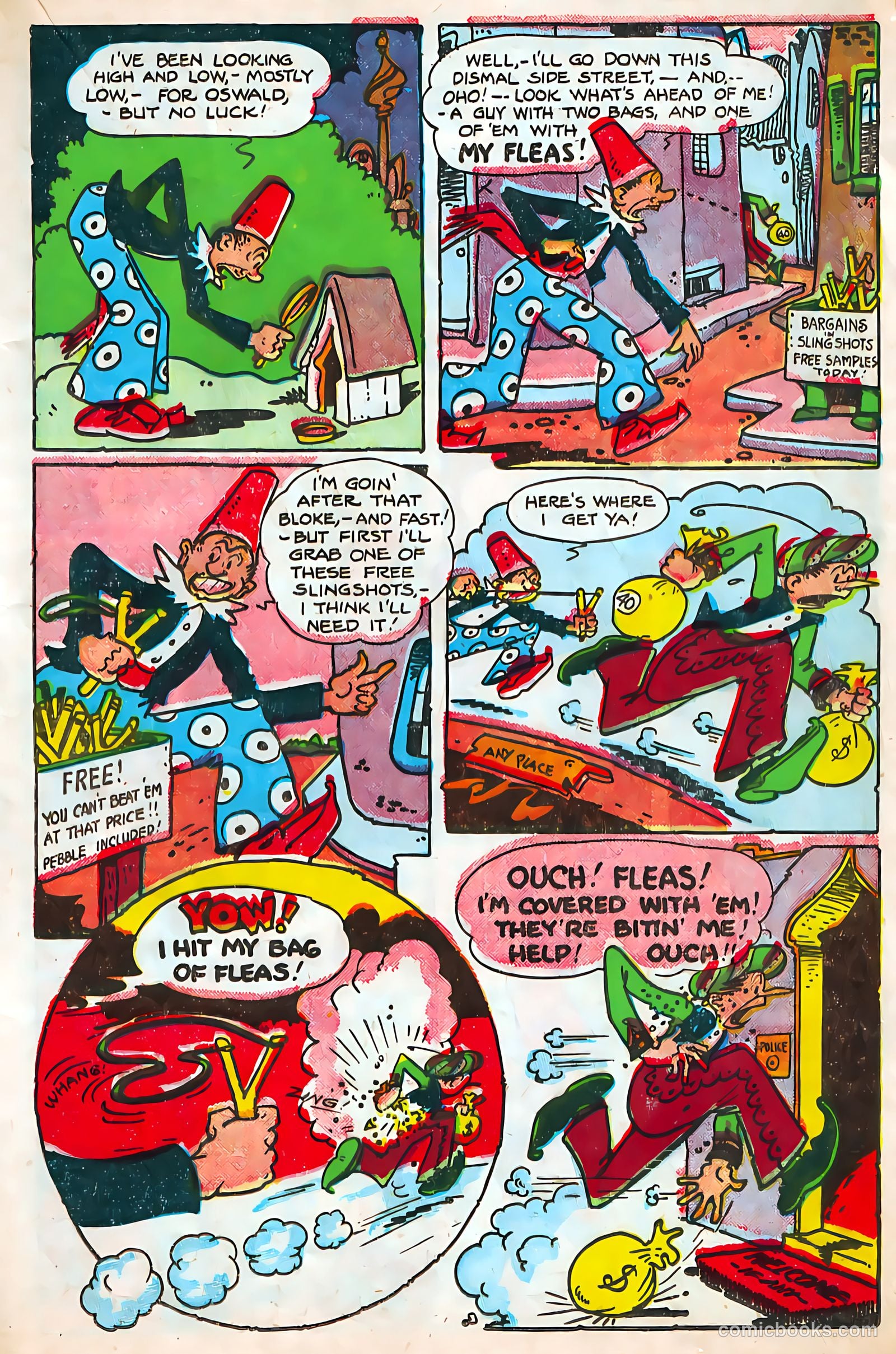 Jingle Jangle Comics #29 (1947) — page 20 of 53