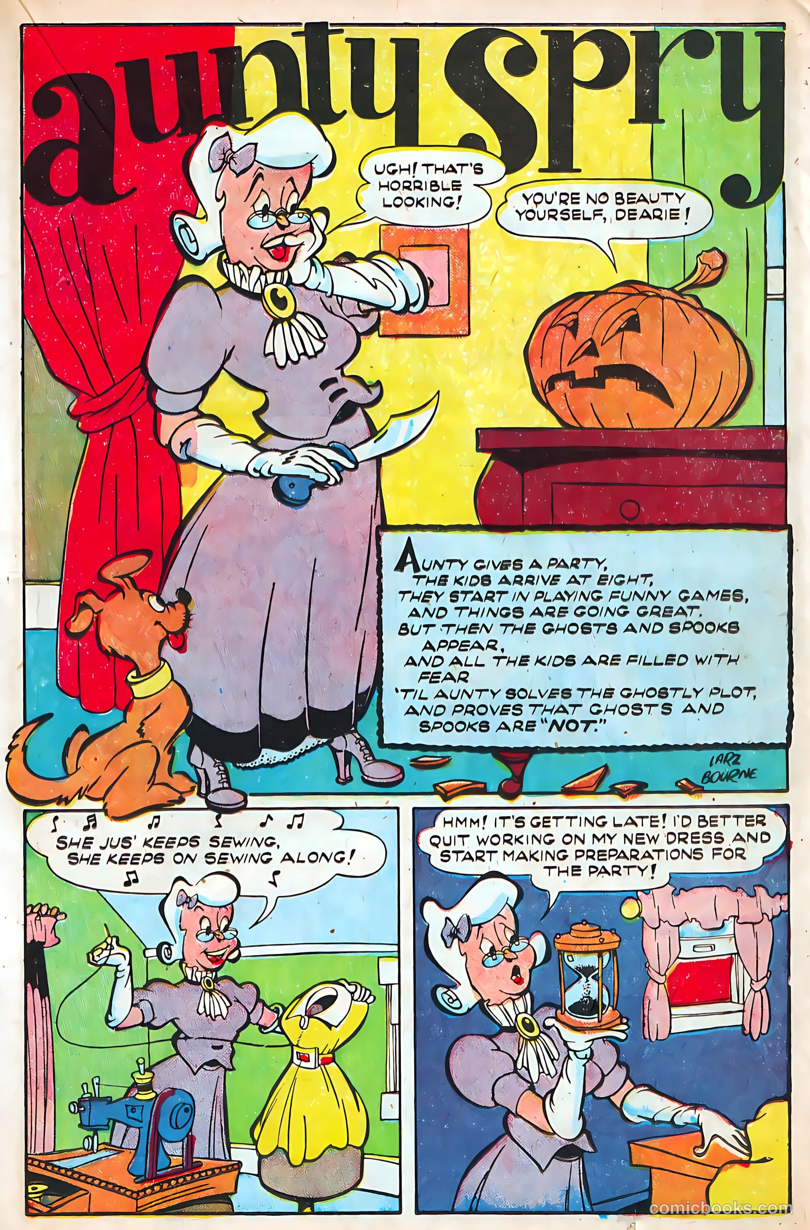 Jingle Jangle Comics #29 (1947) — page 22 of 53