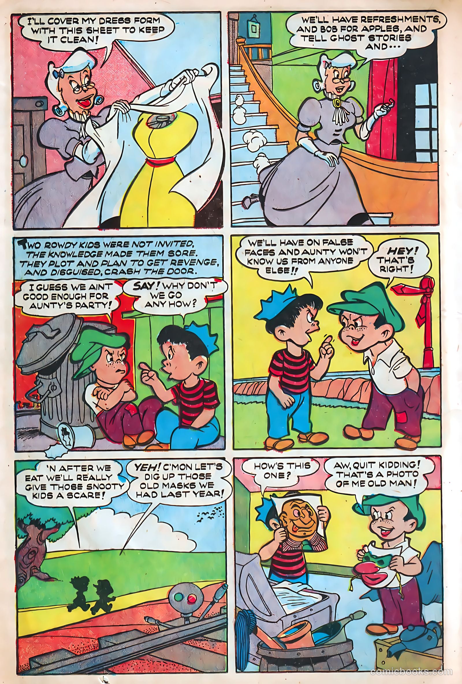 Jingle Jangle Comics #29 (1947) — page 23 of 53