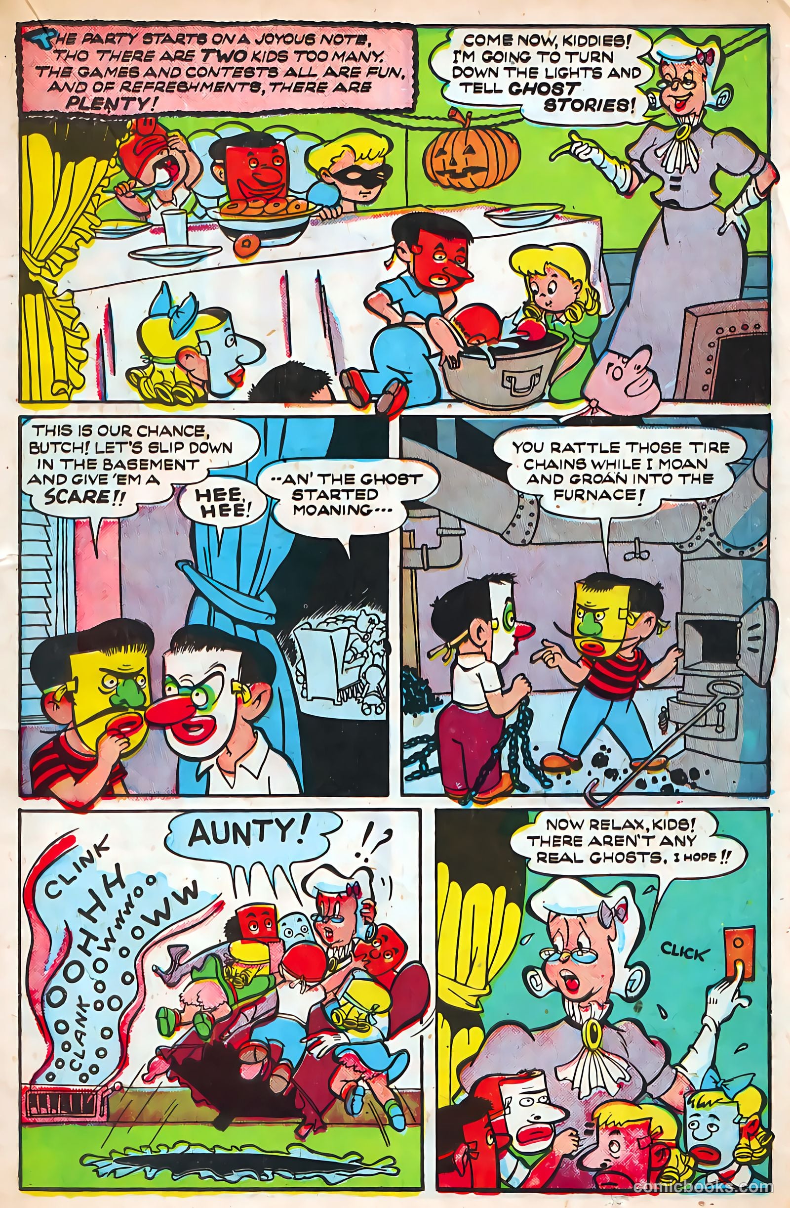 Jingle Jangle Comics #29 (1947) — page 24 of 53