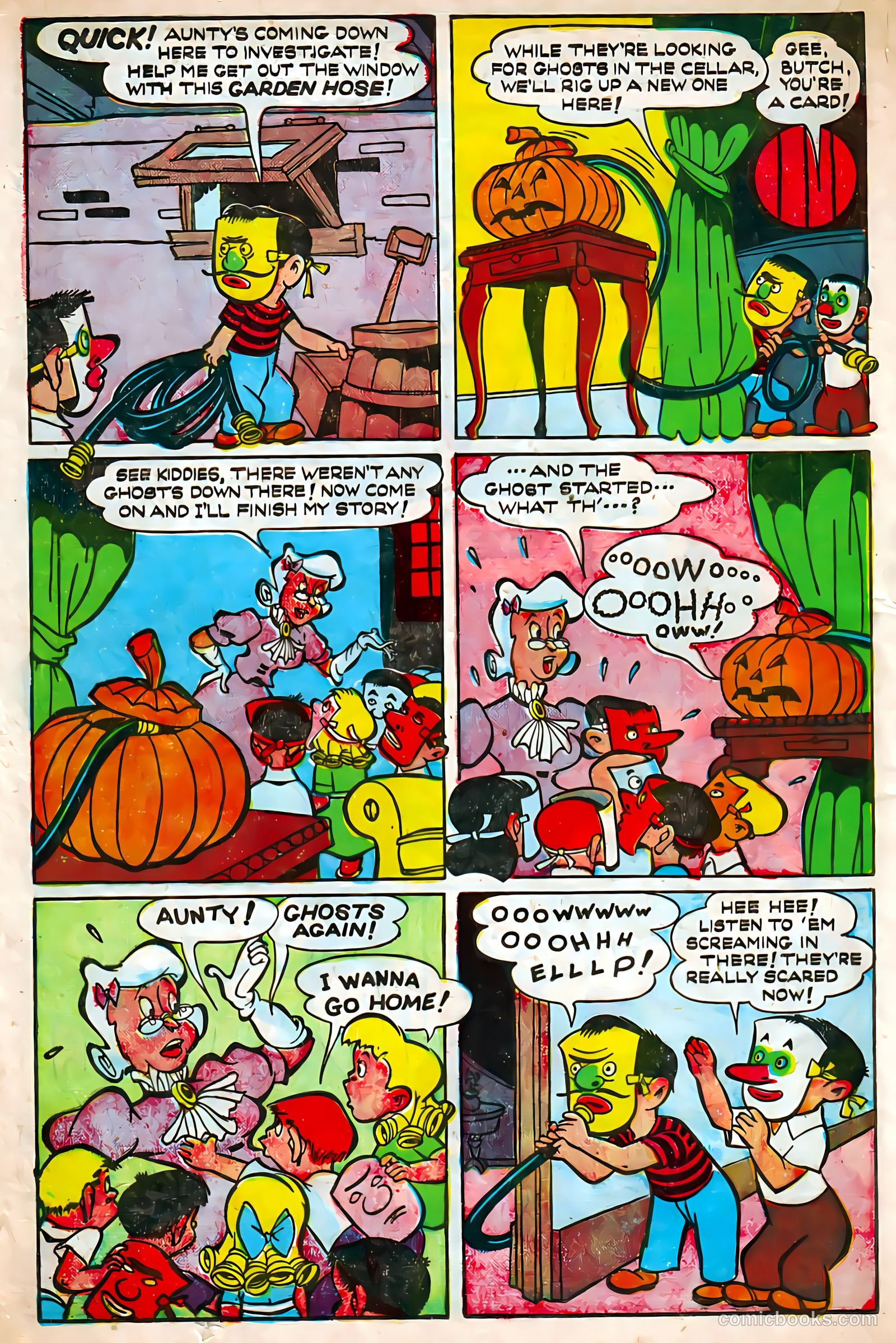 Jingle Jangle Comics #29 (1947) — page 25 of 53