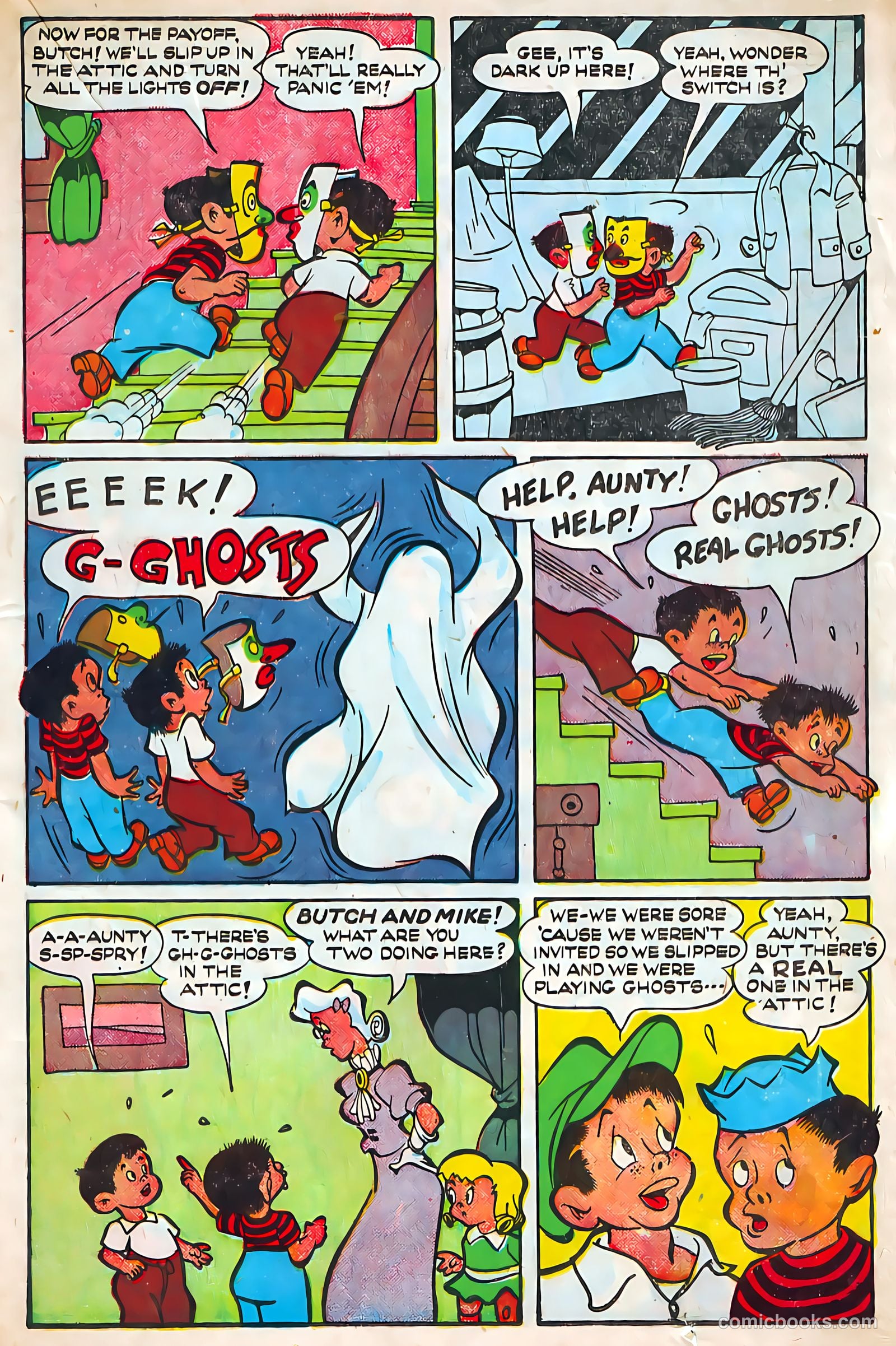 Jingle Jangle Comics #29 (1947) — page 26 of 53