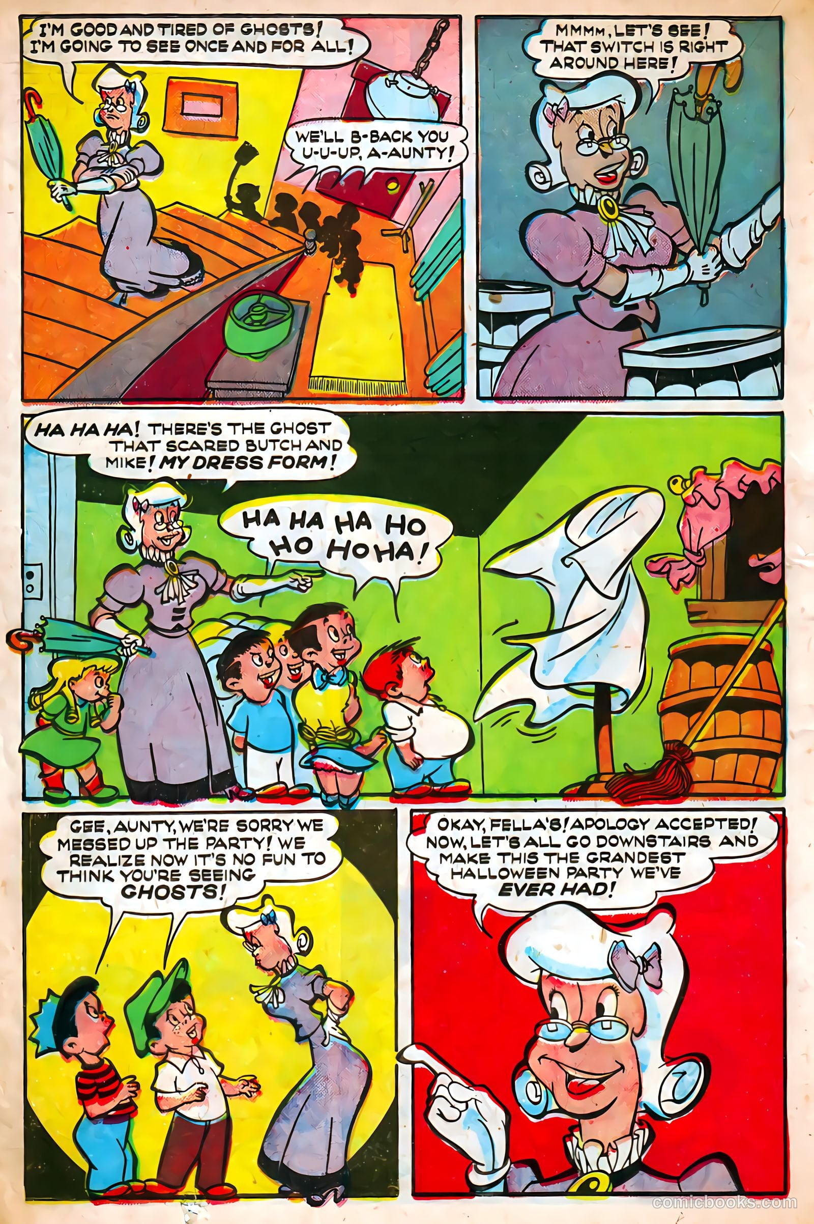 Jingle Jangle Comics #29 (1947) — page 27 of 53