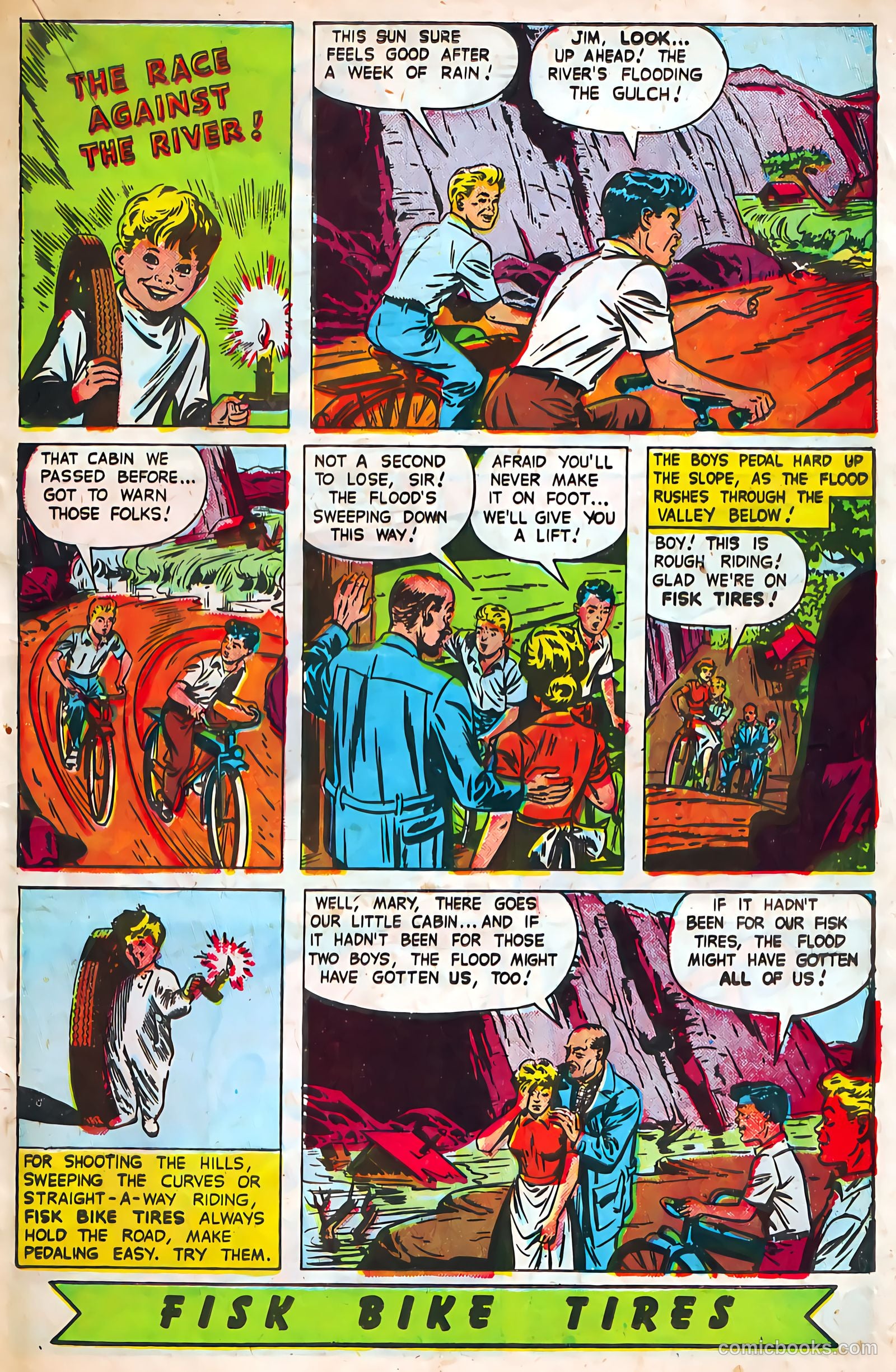 Jingle Jangle Comics #29 (1947) — page 28 of 53