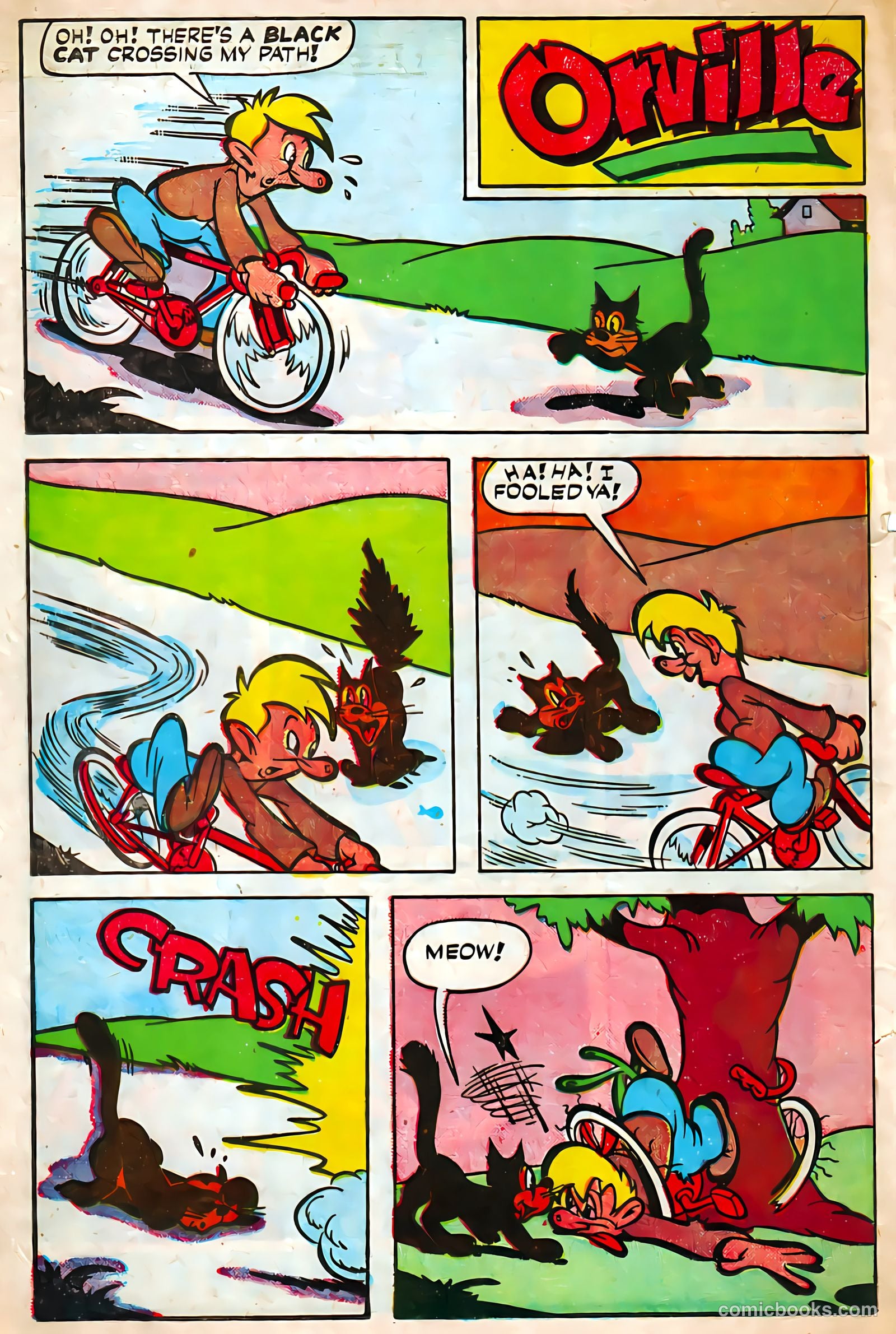 Jingle Jangle Comics #29 (1947) — page 29 of 53