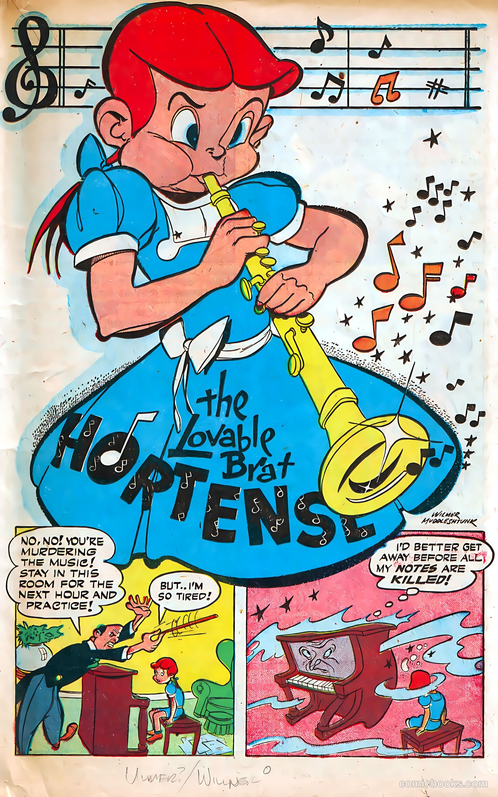 Jingle Jangle Comics #29 (1947) — page 32 of 53