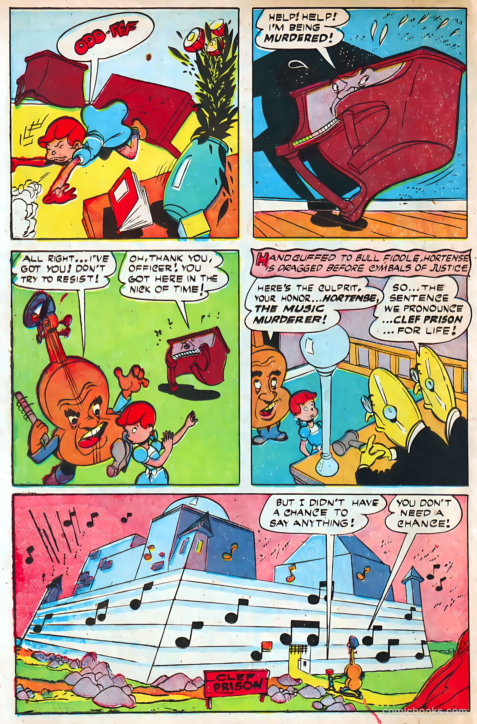 Jingle Jangle Comics #29 (1947) — page 33 of 53