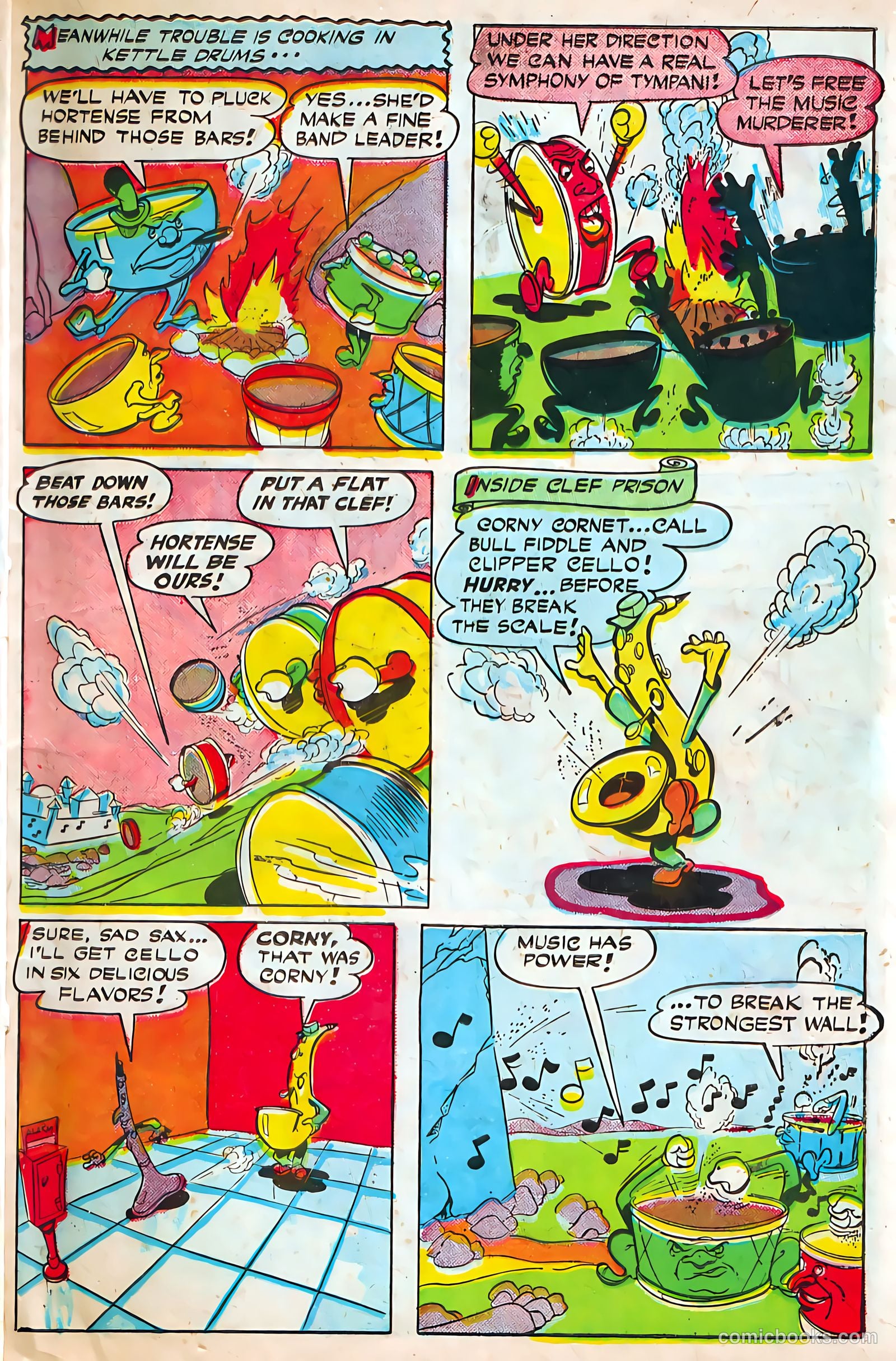 Jingle Jangle Comics #29 (1947) — page 34 of 53