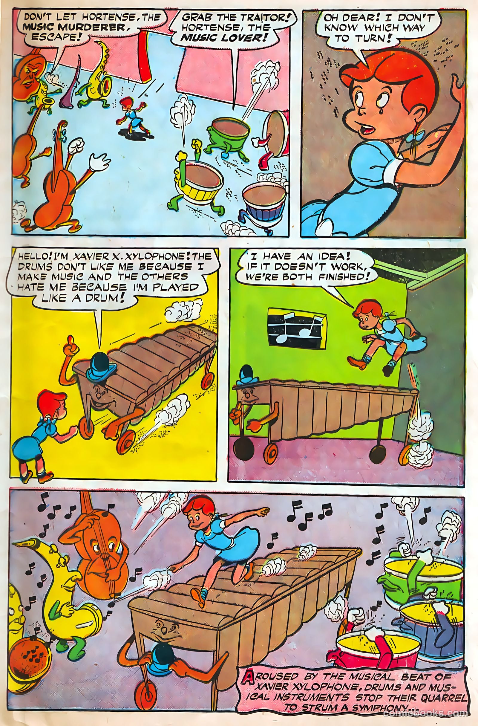 Jingle Jangle Comics #29 (1947) — page 36 of 53