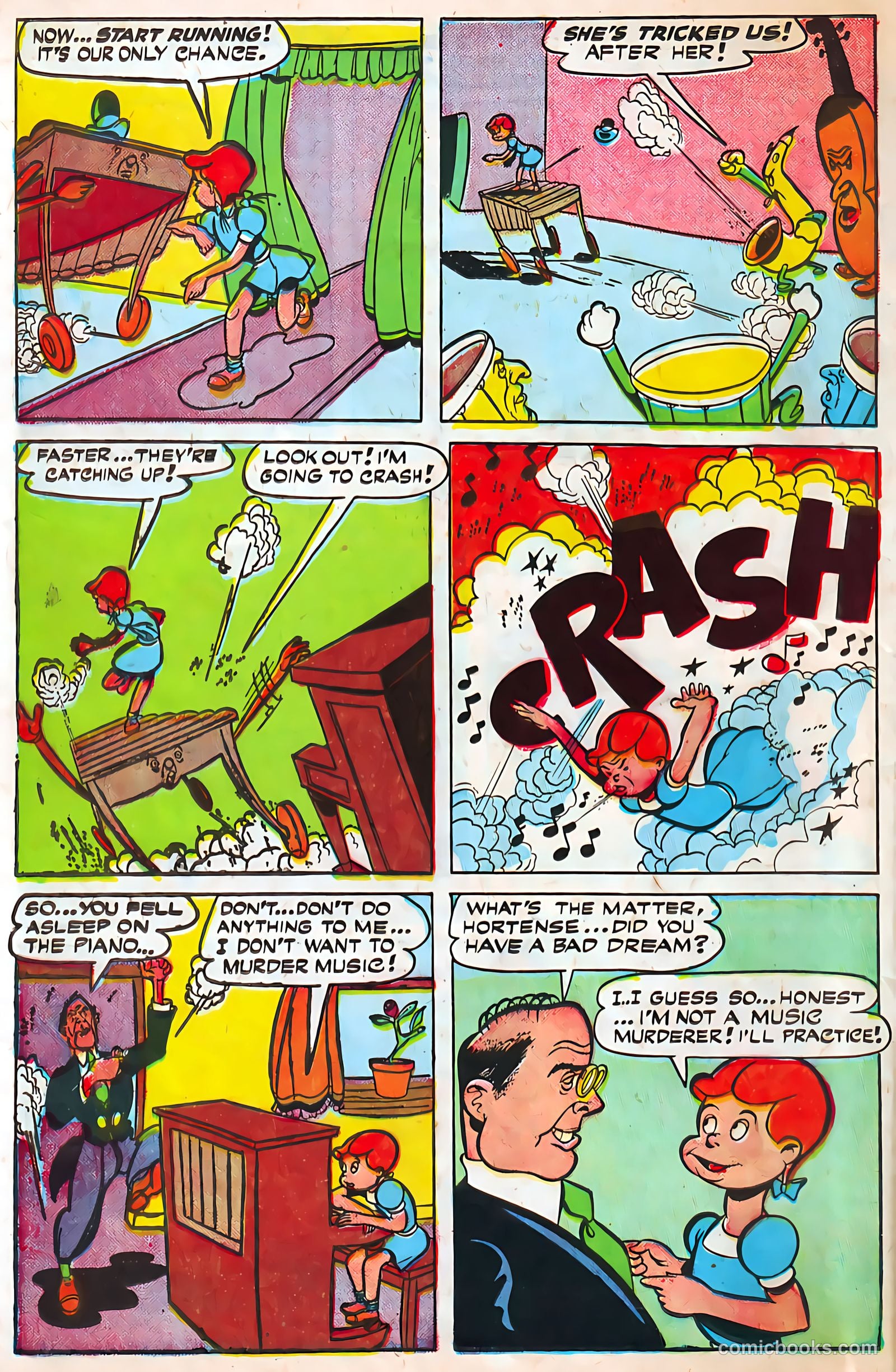 Jingle Jangle Comics #29 (1947) — page 37 of 53