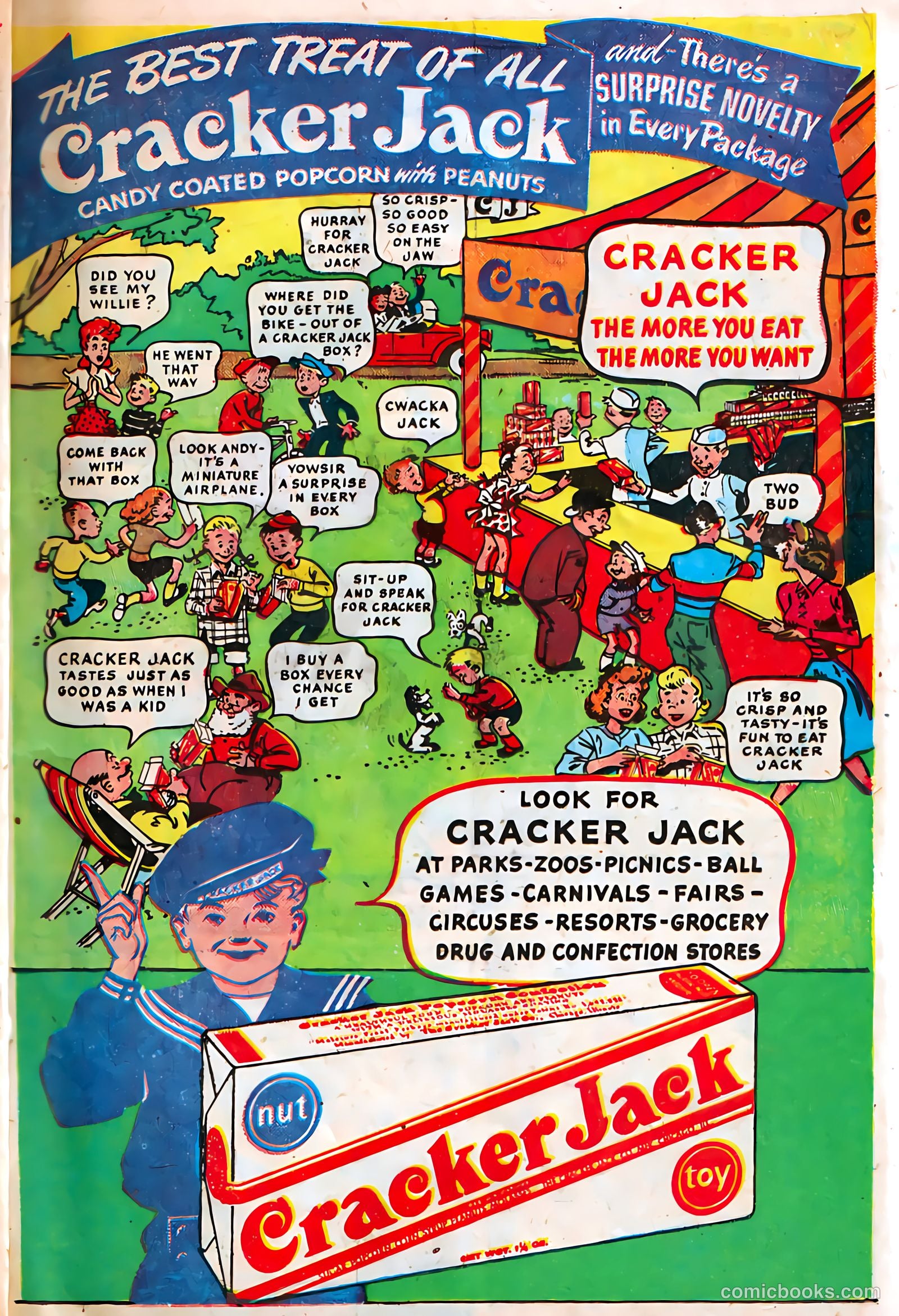 Jingle Jangle Comics #29 (1947) — page 38 of 53
