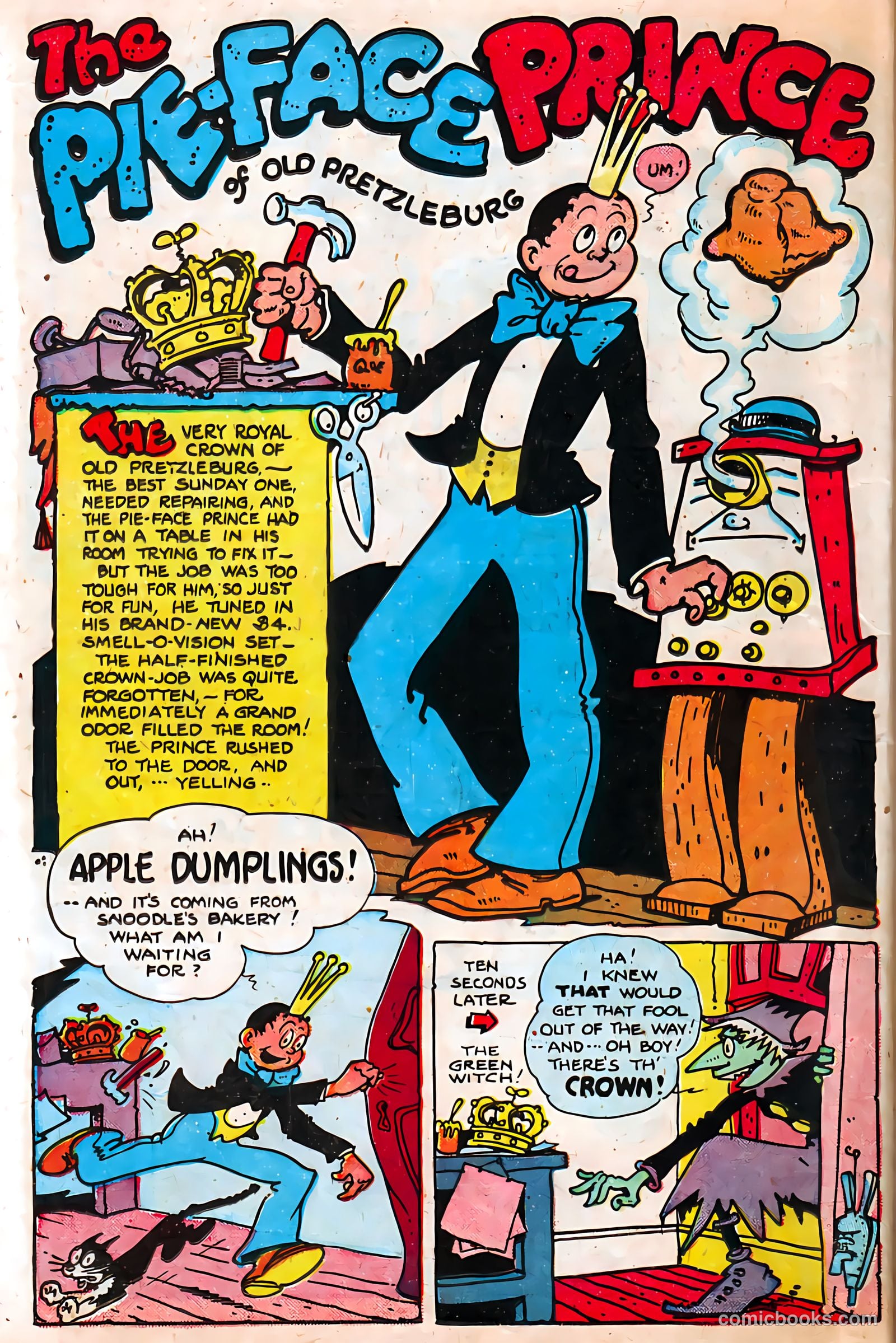 Jingle Jangle Comics #29 (1947) — page 39 of 53