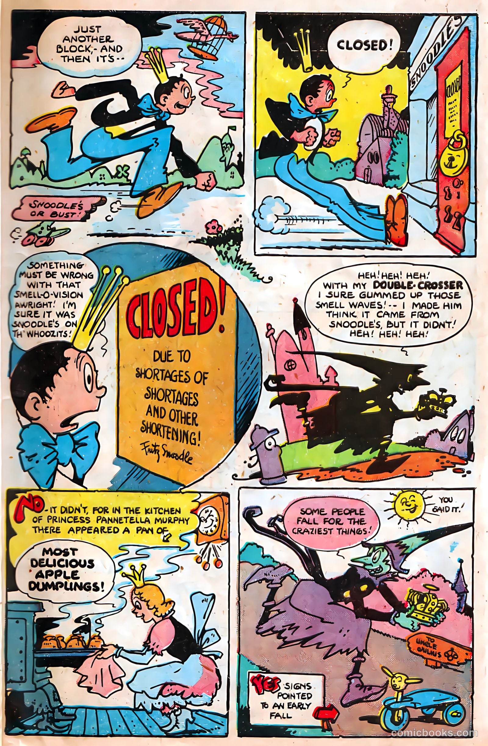 Jingle Jangle Comics #29 (1947) — page 40 of 53