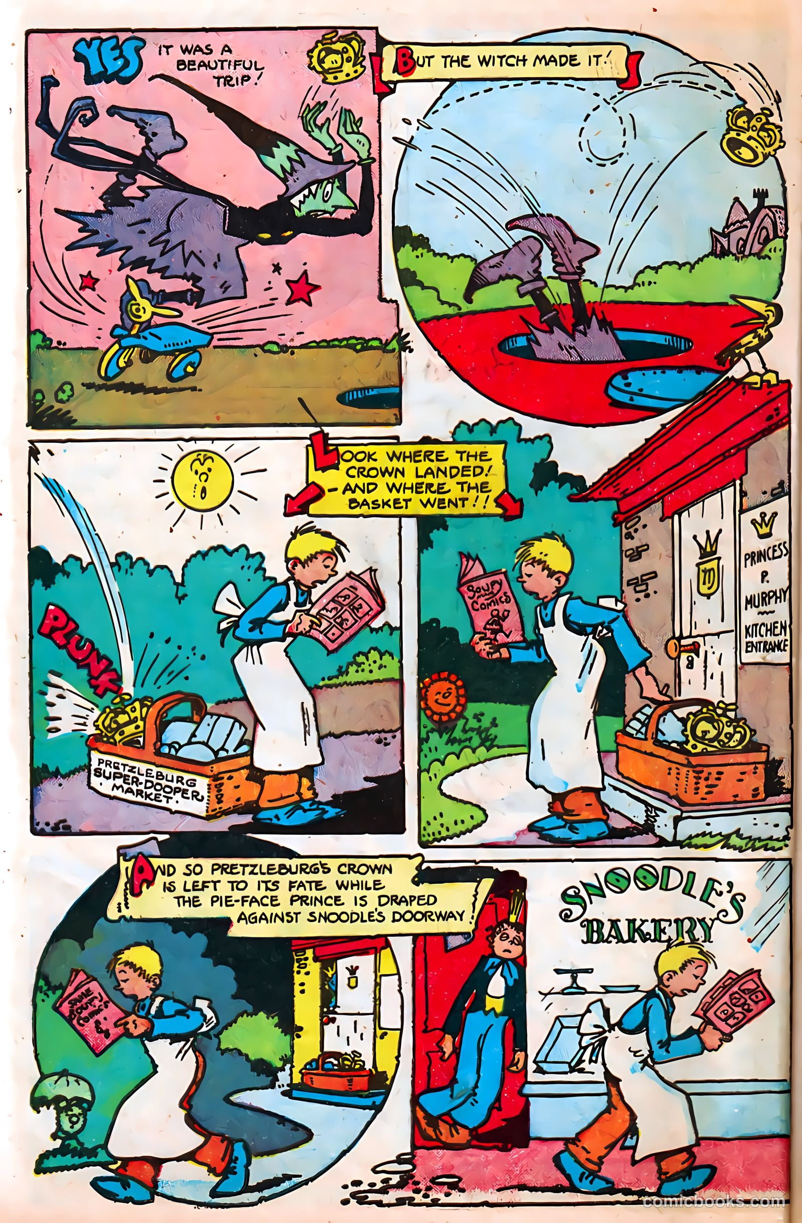 Jingle Jangle Comics #29 (1947) — page 41 of 53