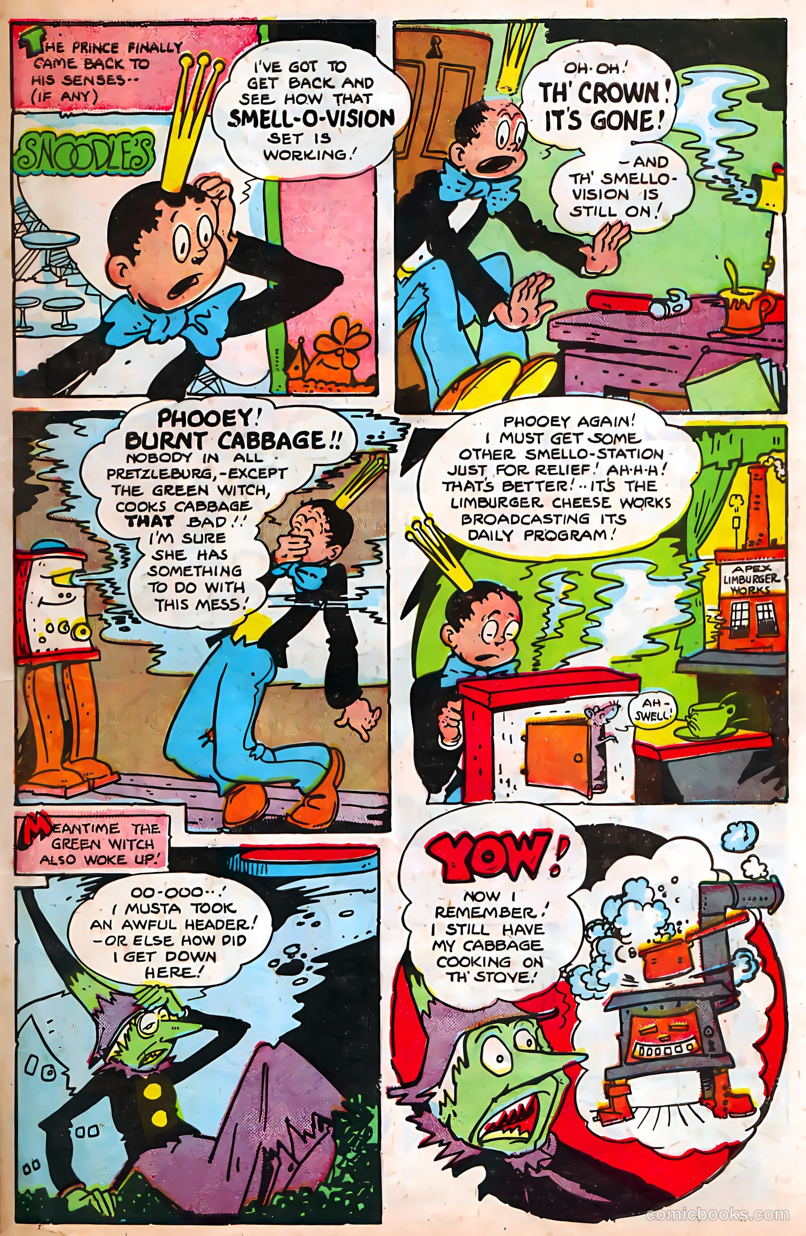 Jingle Jangle Comics #29 (1947) — page 42 of 53