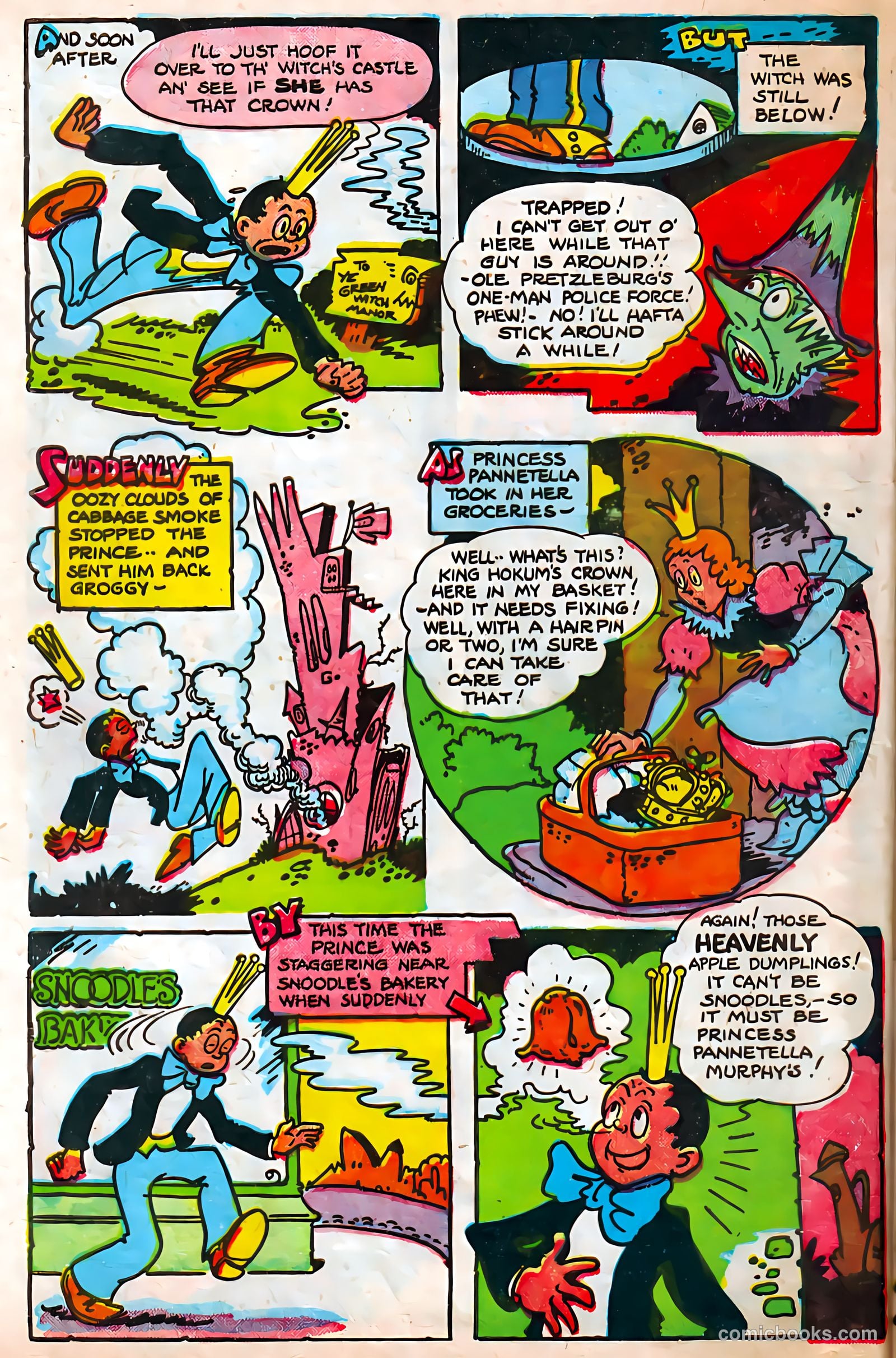 Jingle Jangle Comics #29 (1947) — page 43 of 53