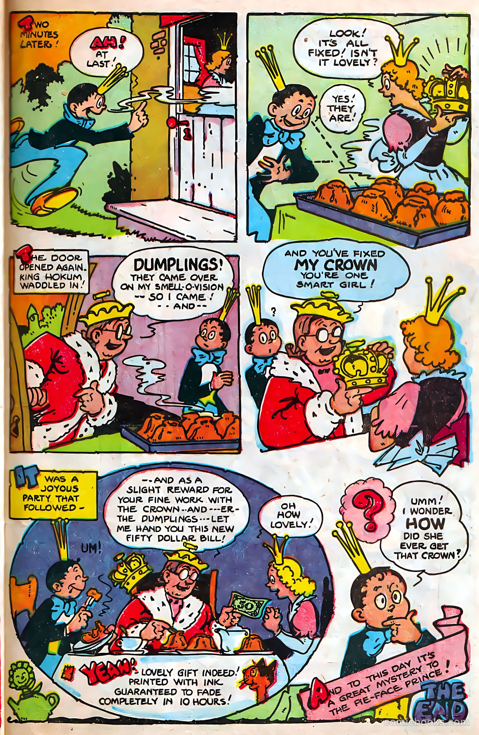 Jingle Jangle Comics #29 (1947) — page 44 of 53