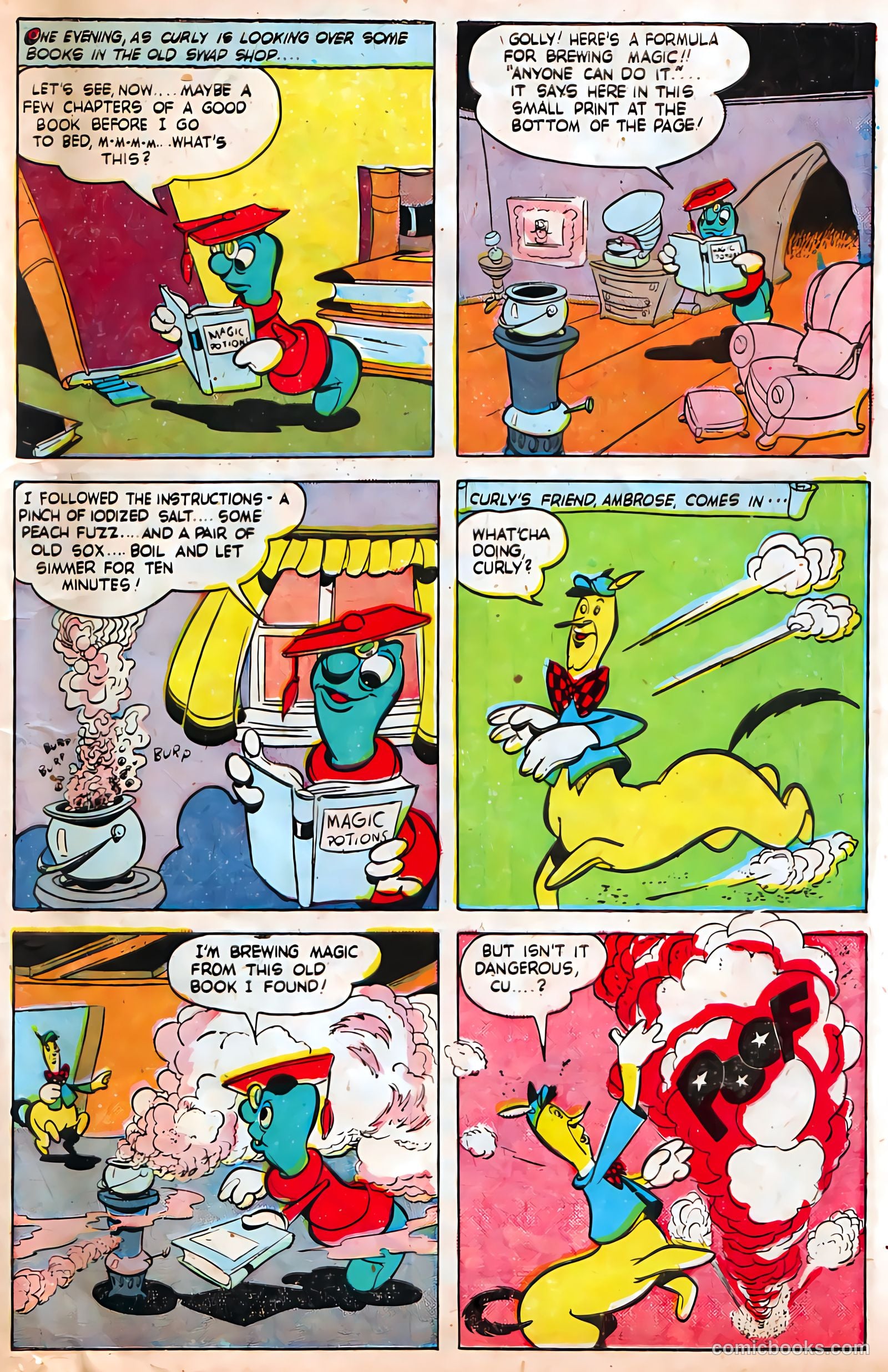 Jingle Jangle Comics #29 (1947) — page 46 of 53