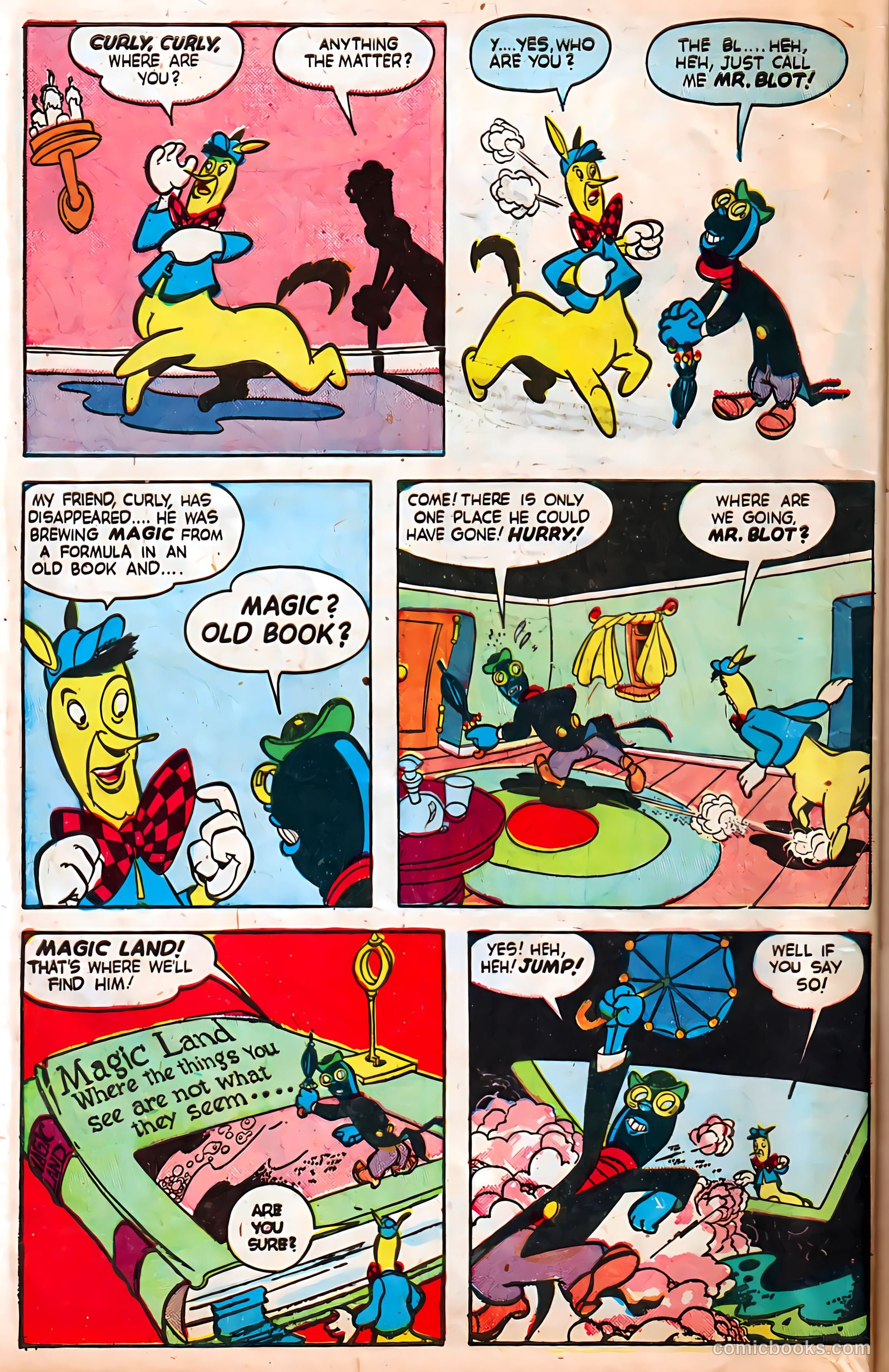Jingle Jangle Comics #29 (1947) — page 47 of 53