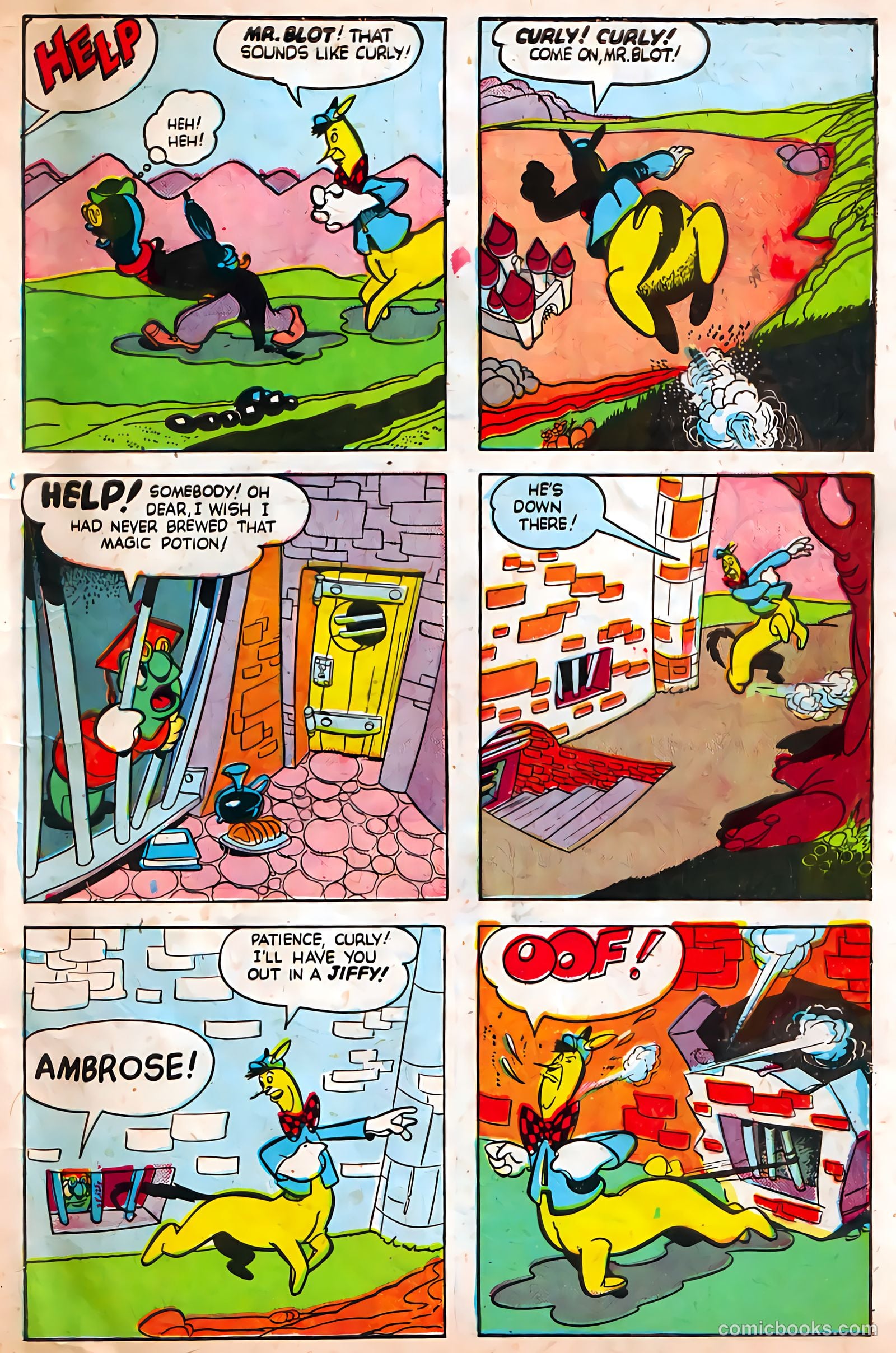 Jingle Jangle Comics #29 (1947) — page 48 of 53