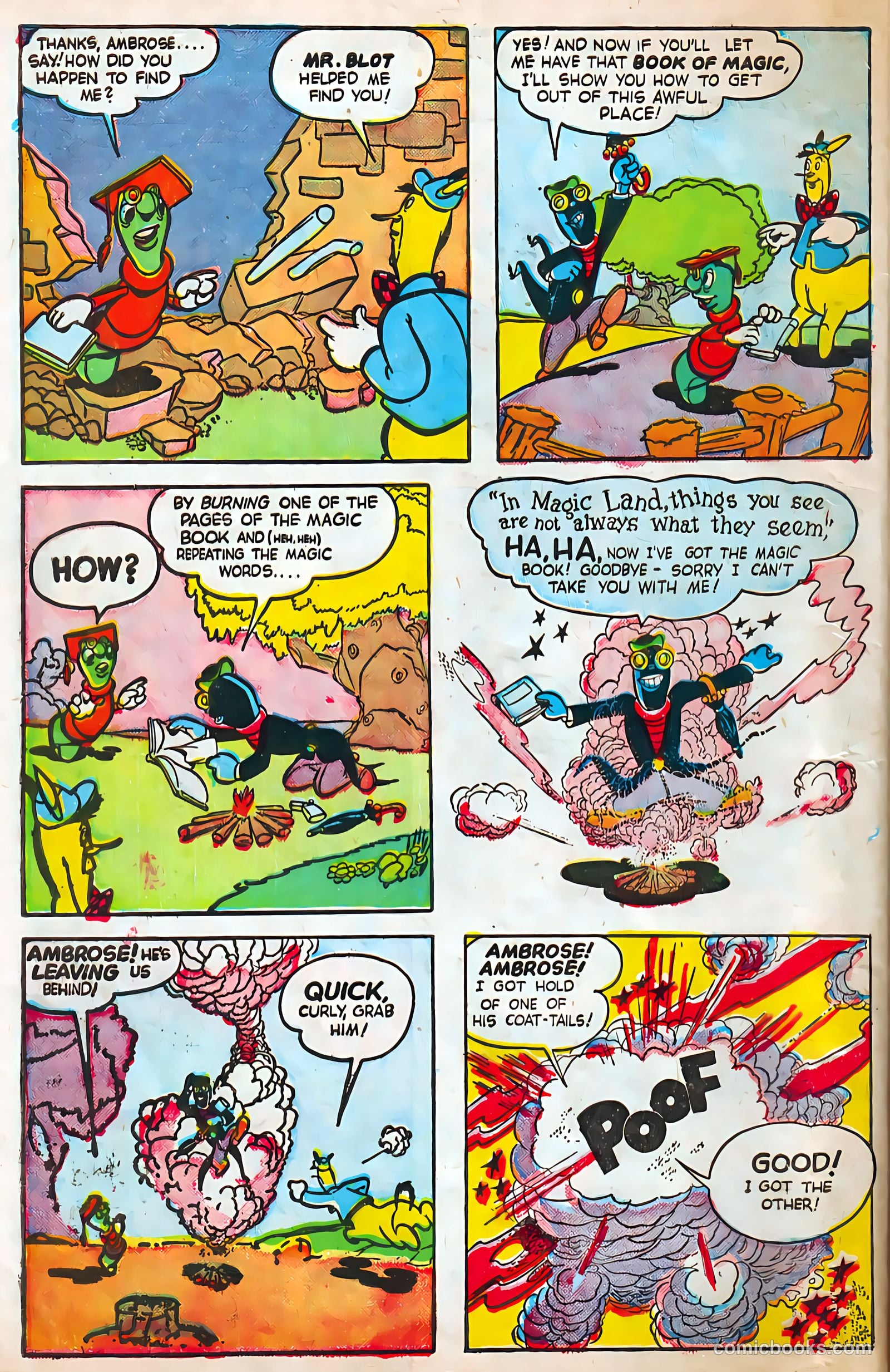 Jingle Jangle Comics #29 (1947) — page 49 of 53
