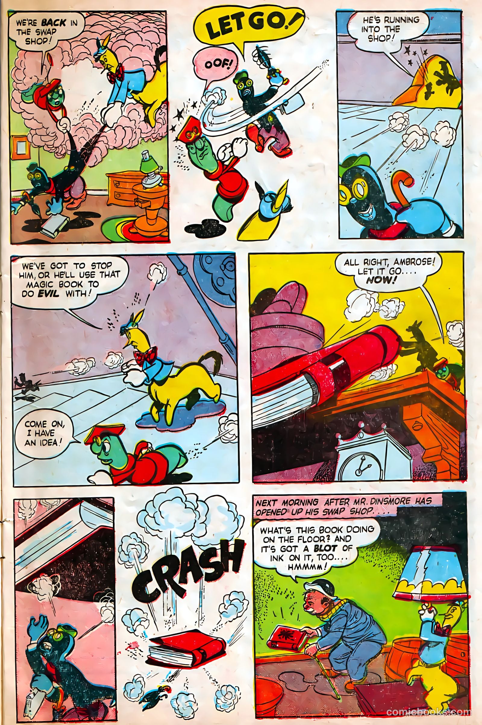 Jingle Jangle Comics #29 (1947) — page 50 of 53