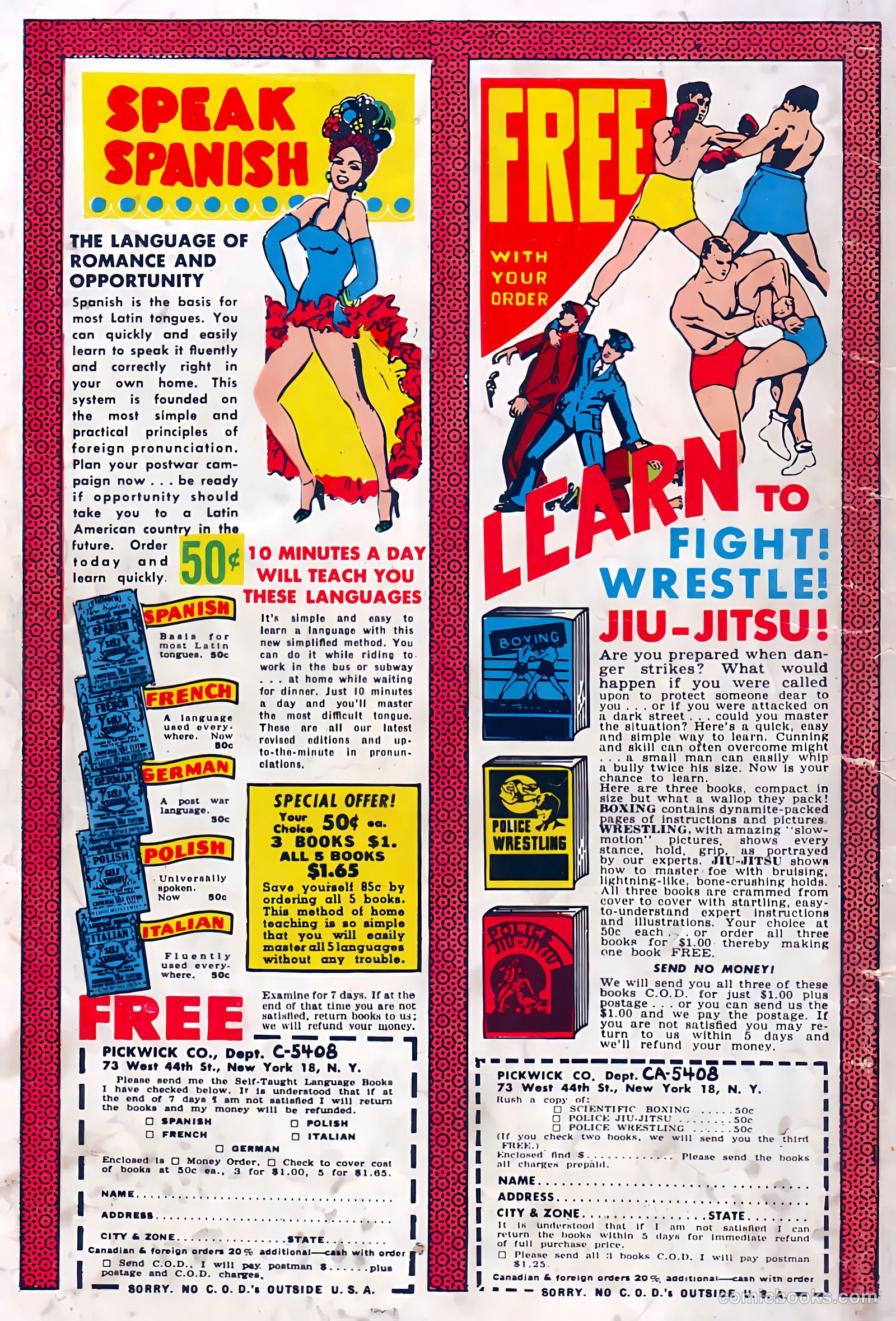 Jingle Jangle Comics #29 (1947) — page 53 of 53