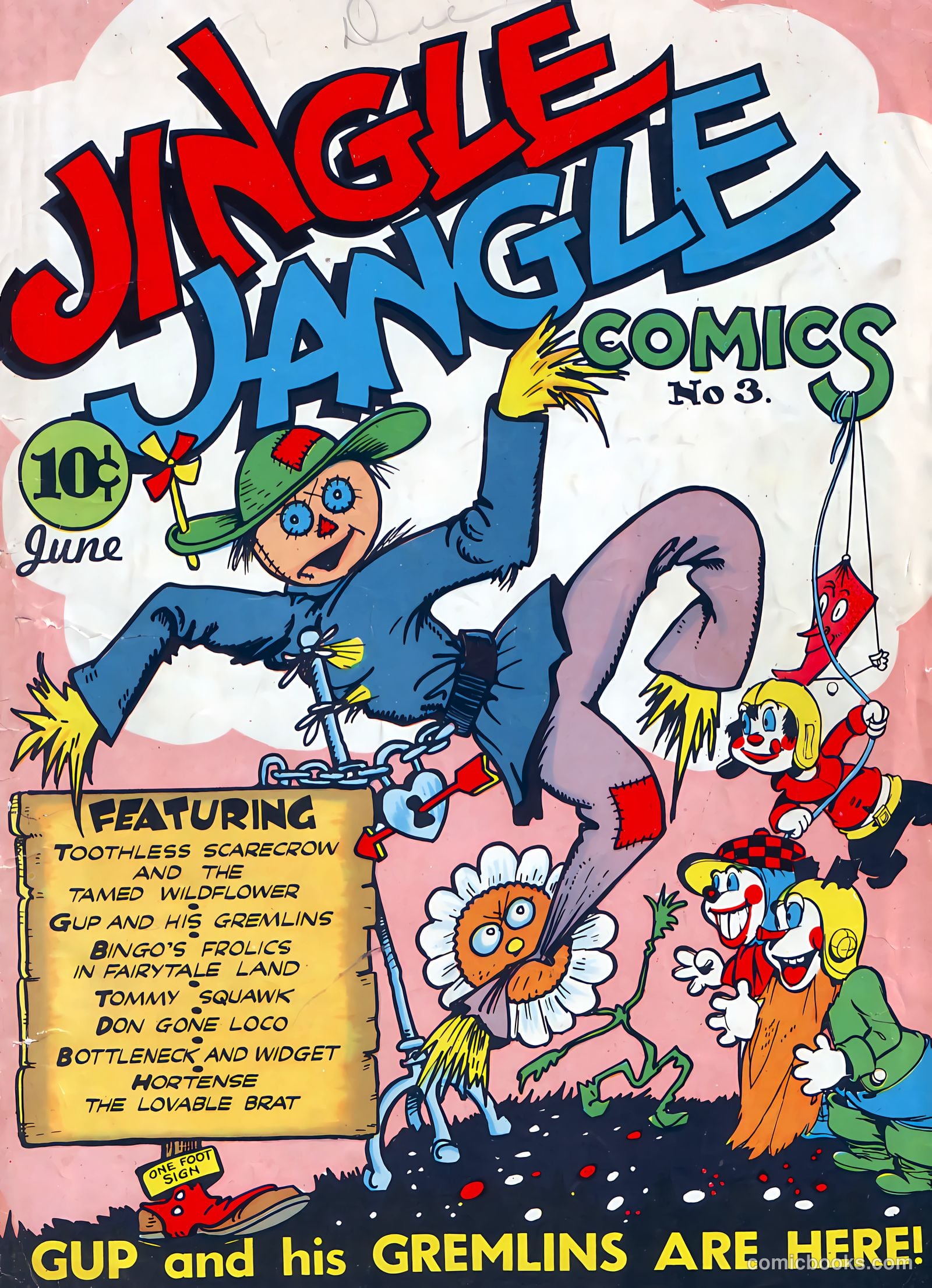 Jingle Jangle Comics #3