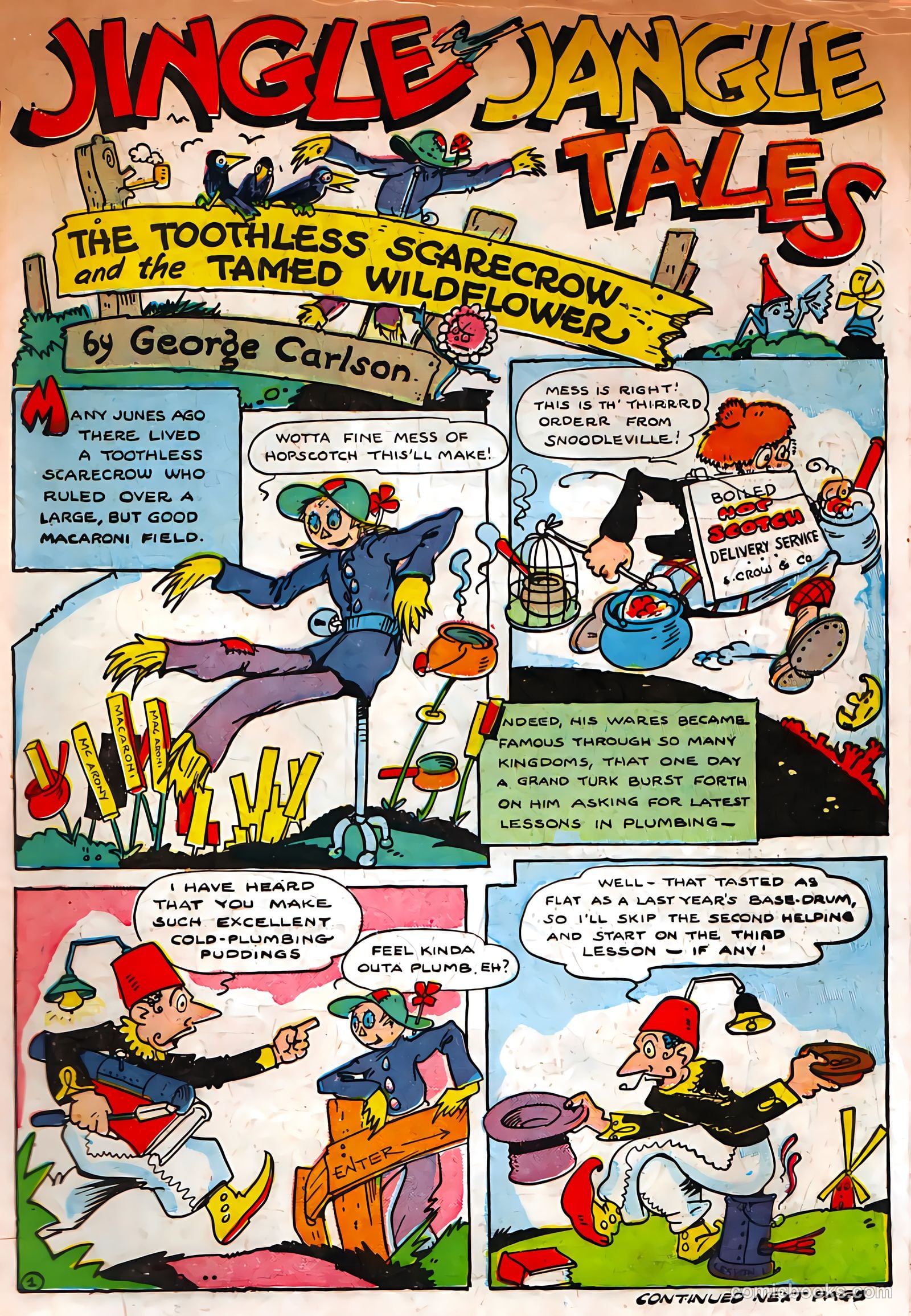 Jingle Jangle Comics #3 (1943) — page 3 of 68
