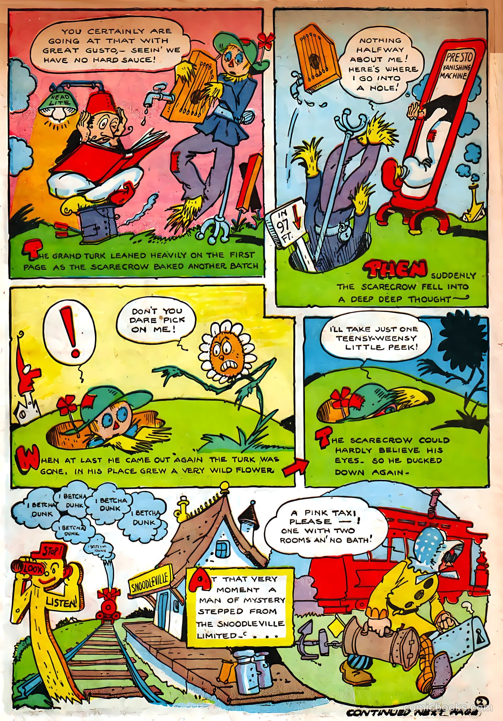 Jingle Jangle Comics #3 (1943) — page 4 of 68