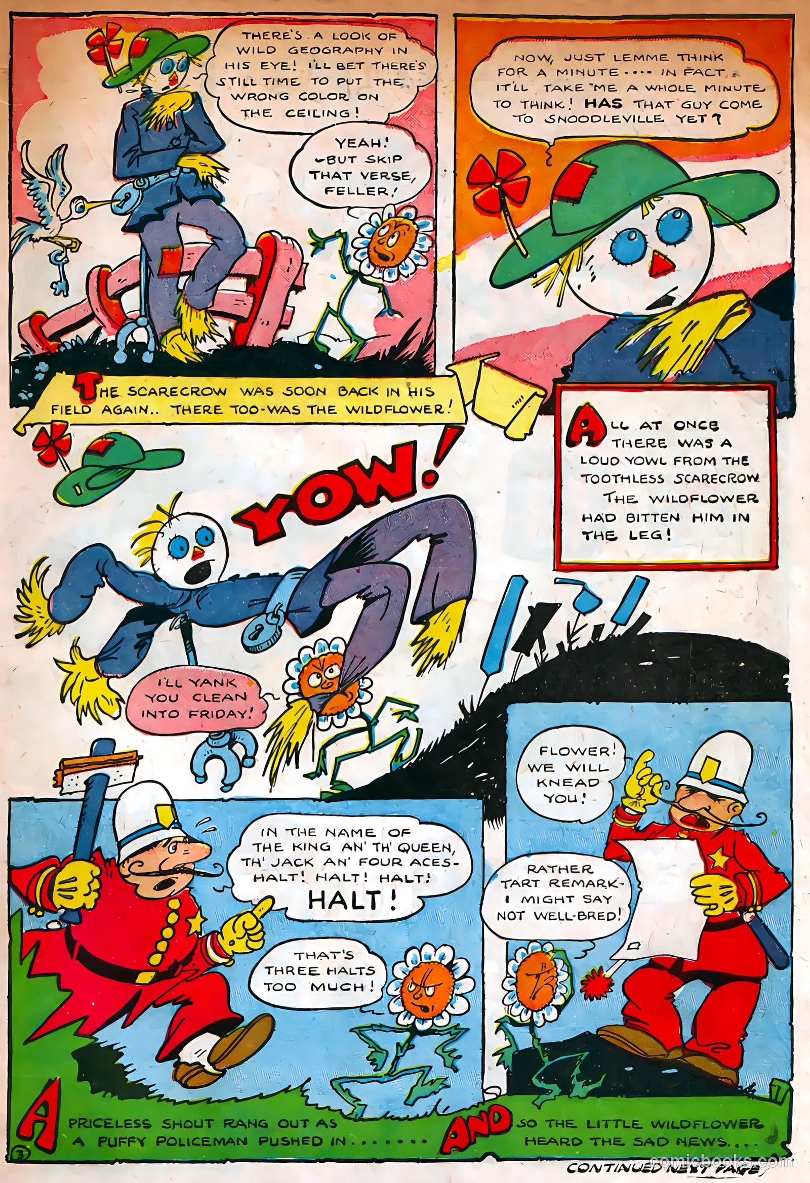 Jingle Jangle Comics #3 (1943) — page 5 of 68
