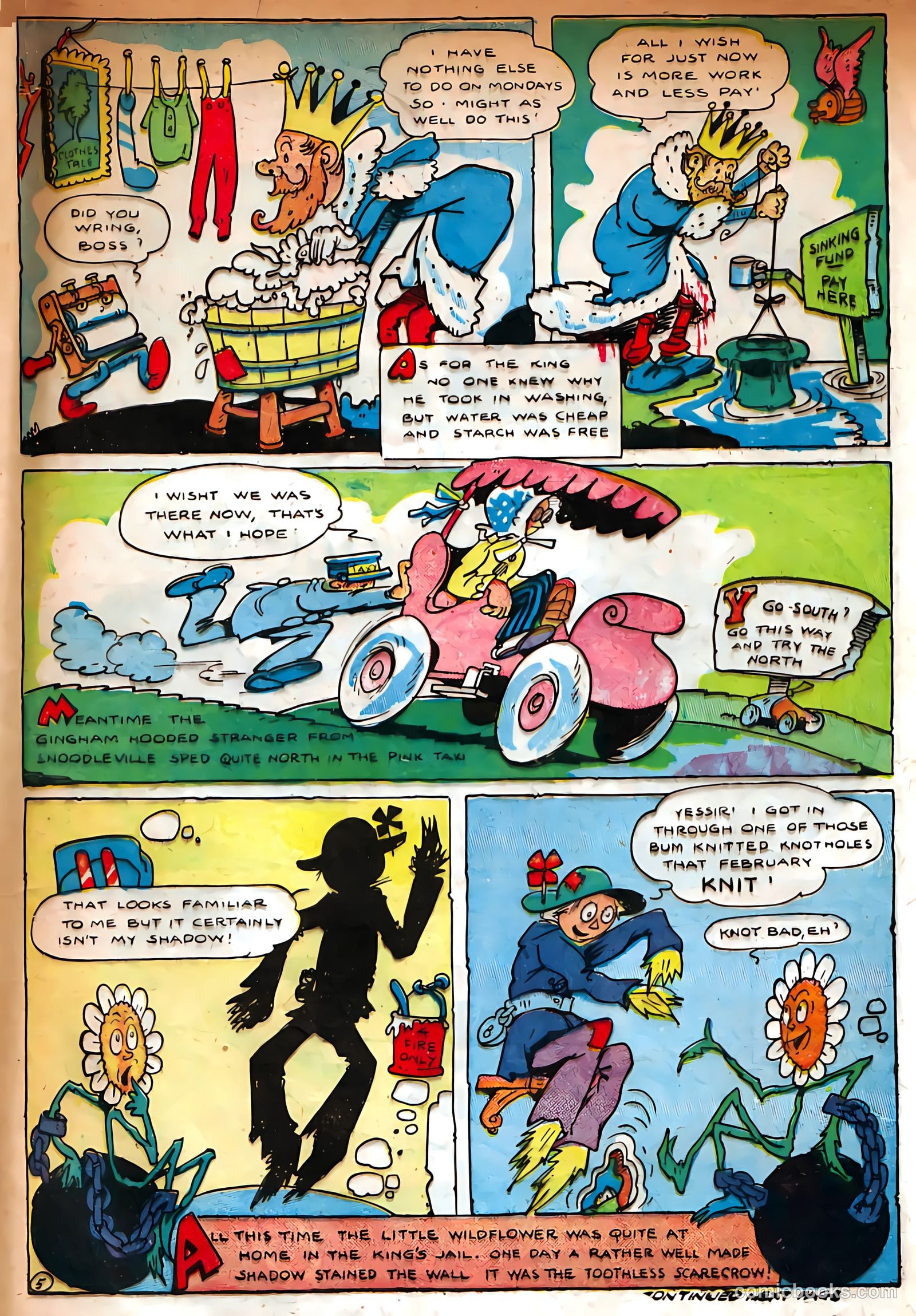 Jingle Jangle Comics #3 (1943) — page 7 of 68